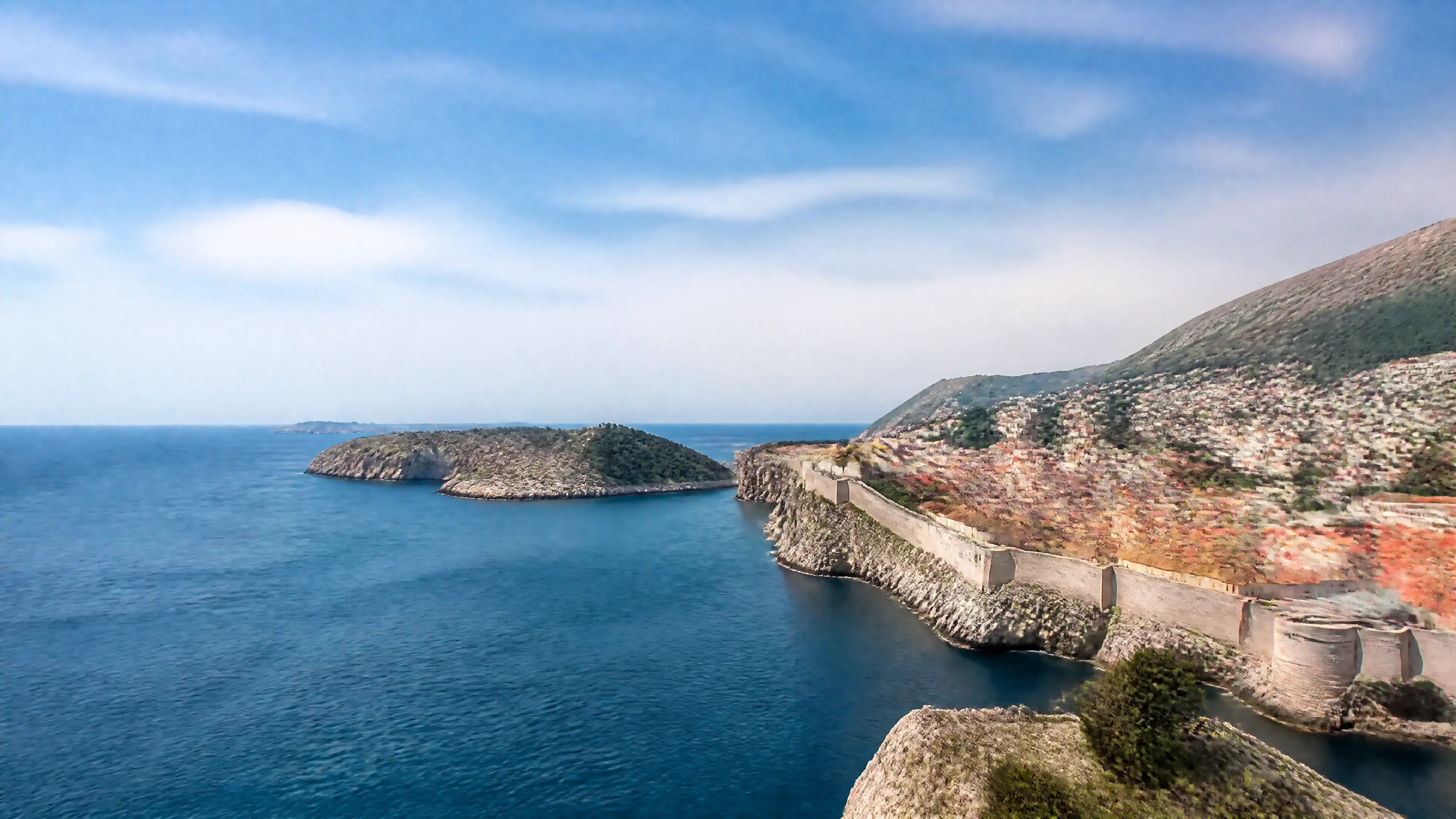 sightseeing tours to Montenegro — general view
