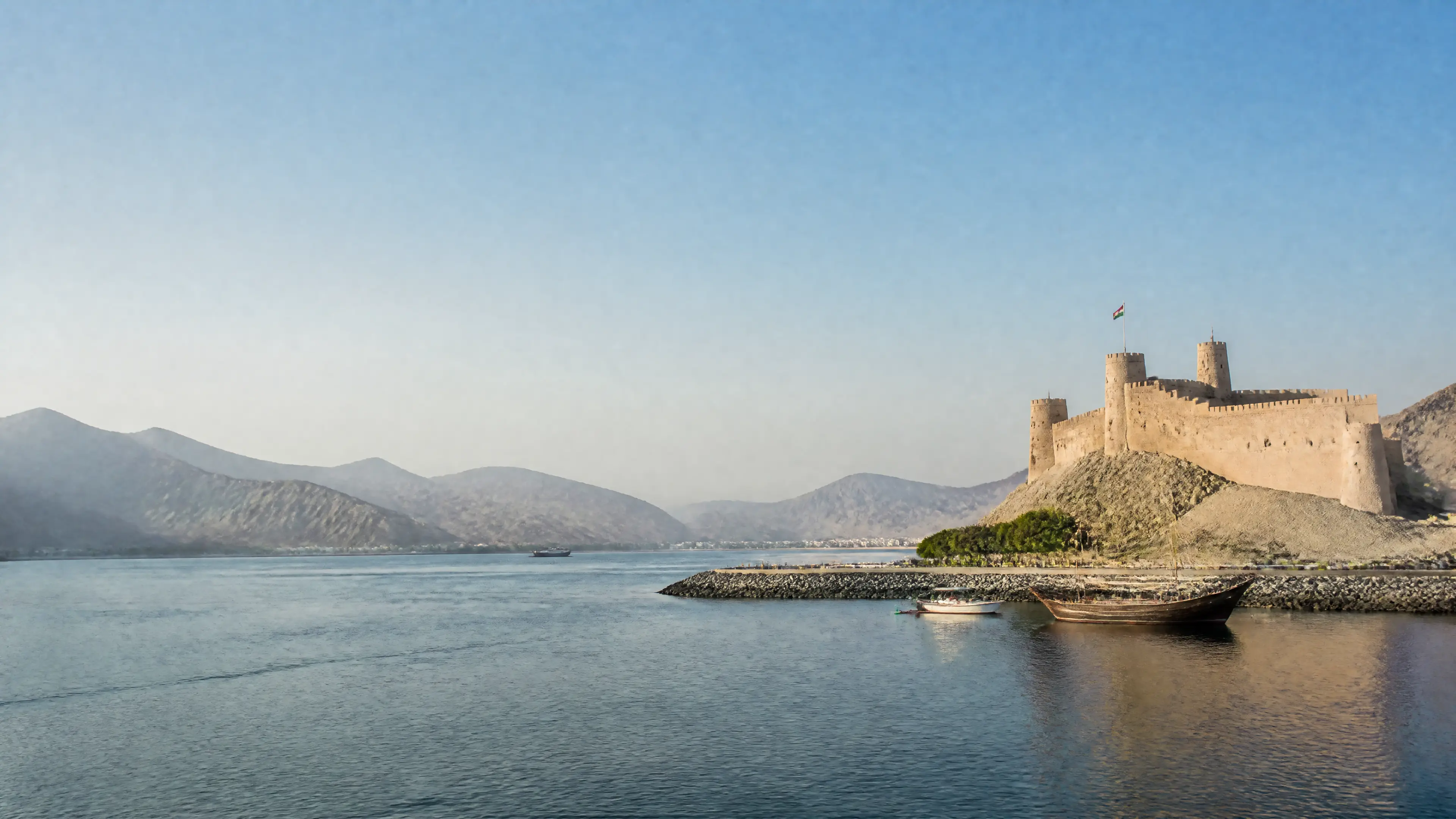 sightseeing tours to Oman — overview