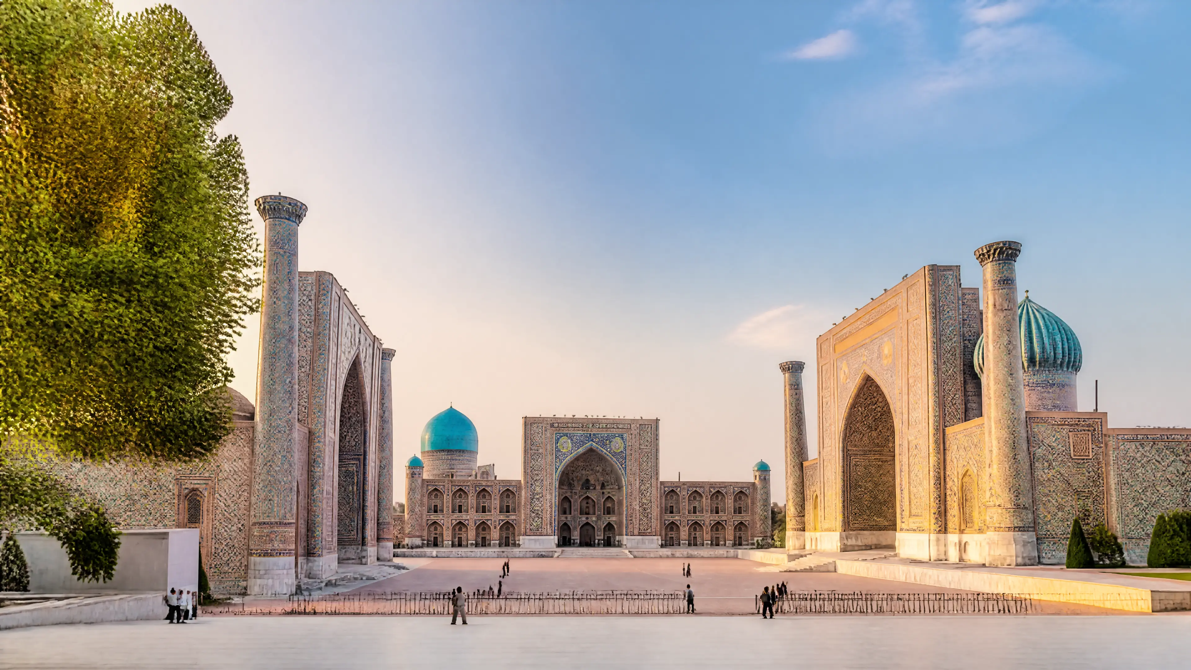 sightseeing tours to Uzbekistan — general overview