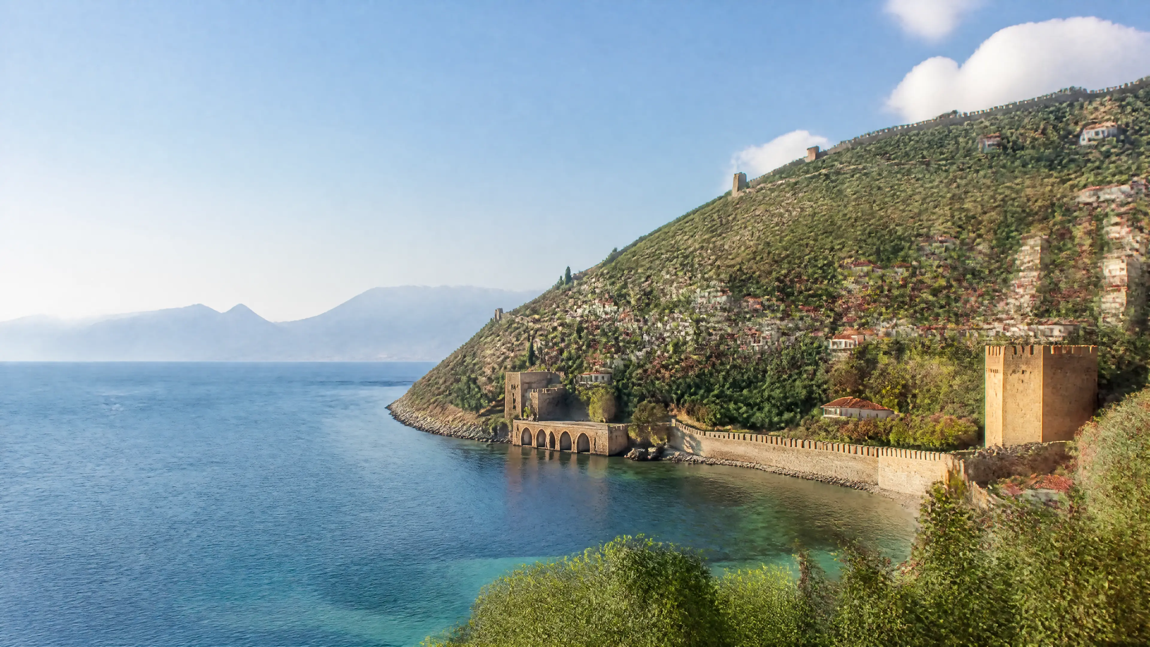 May holidays in Turkey — general view