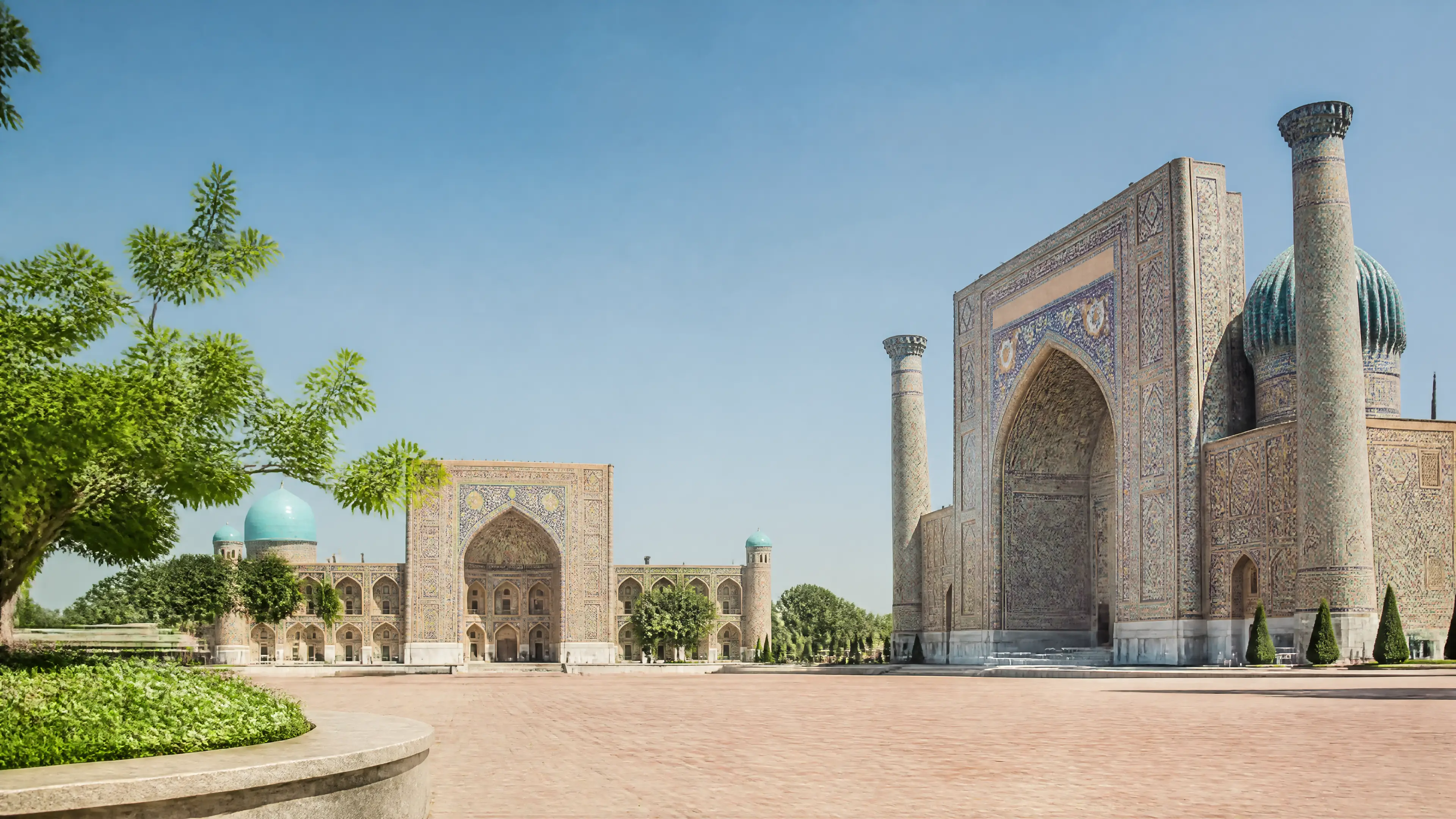 May holidays in Uzbekistan — general view