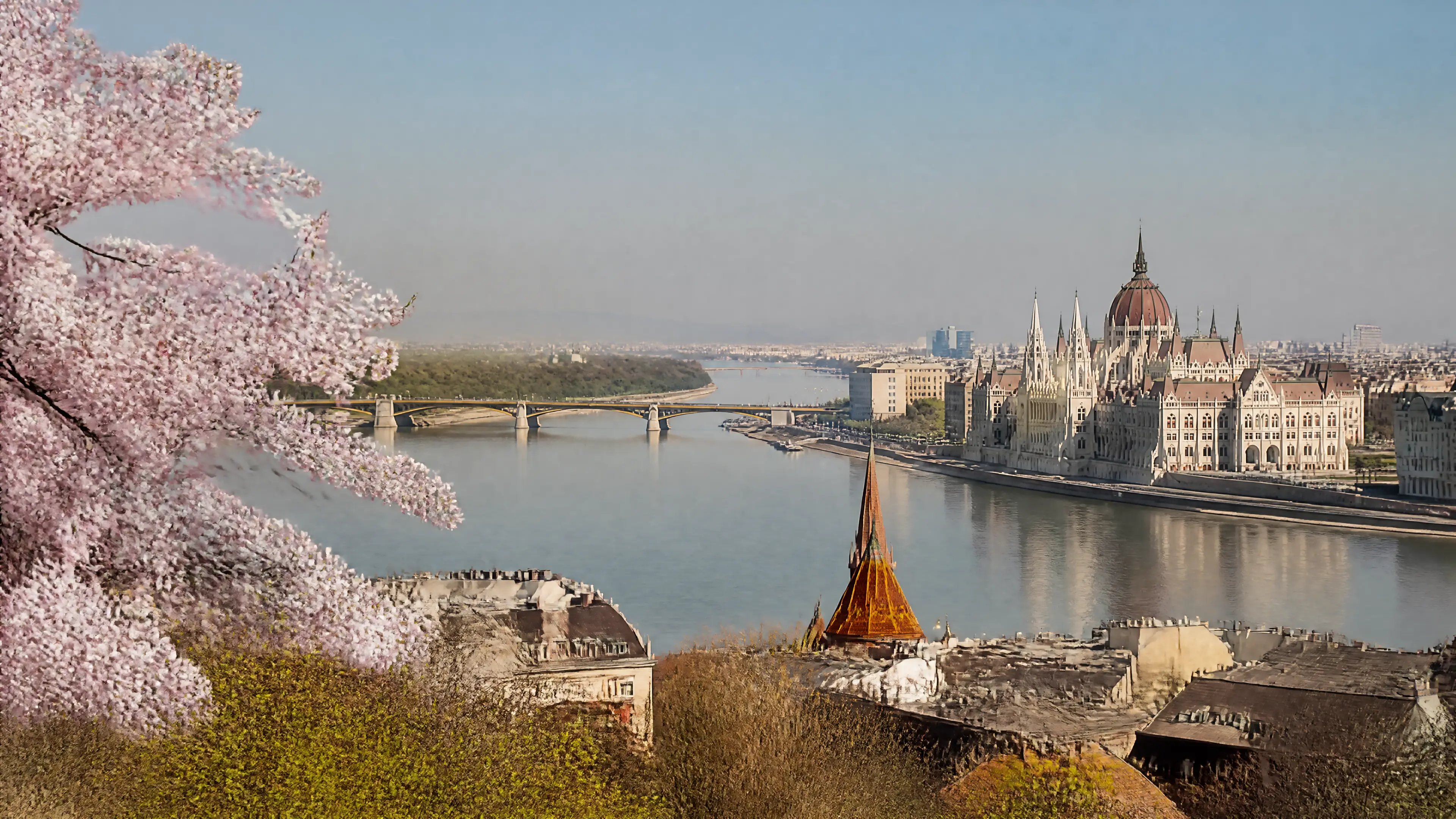 Nauryz in Hungary — general view