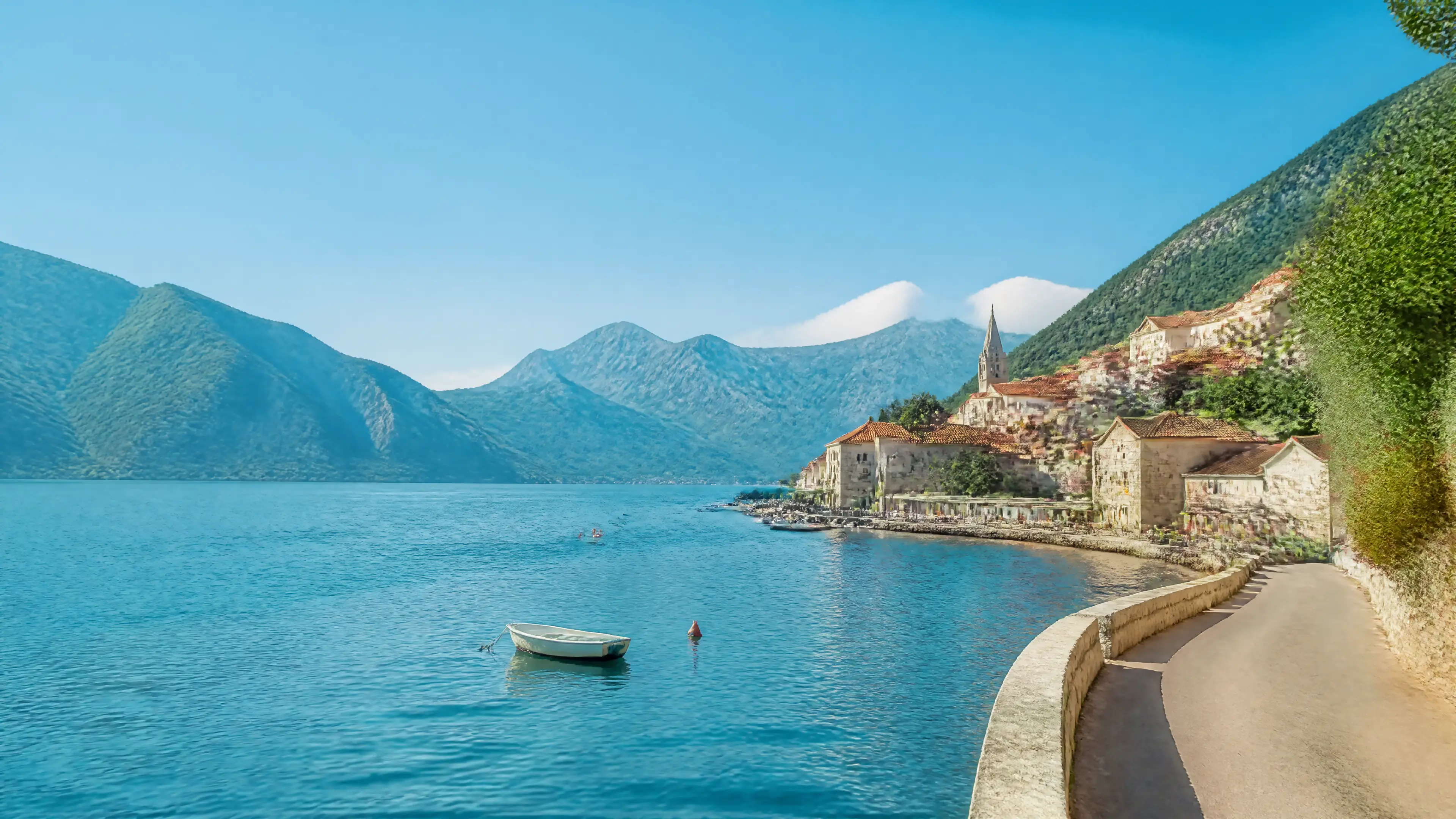 inexpensive tours to Montenegro — overview