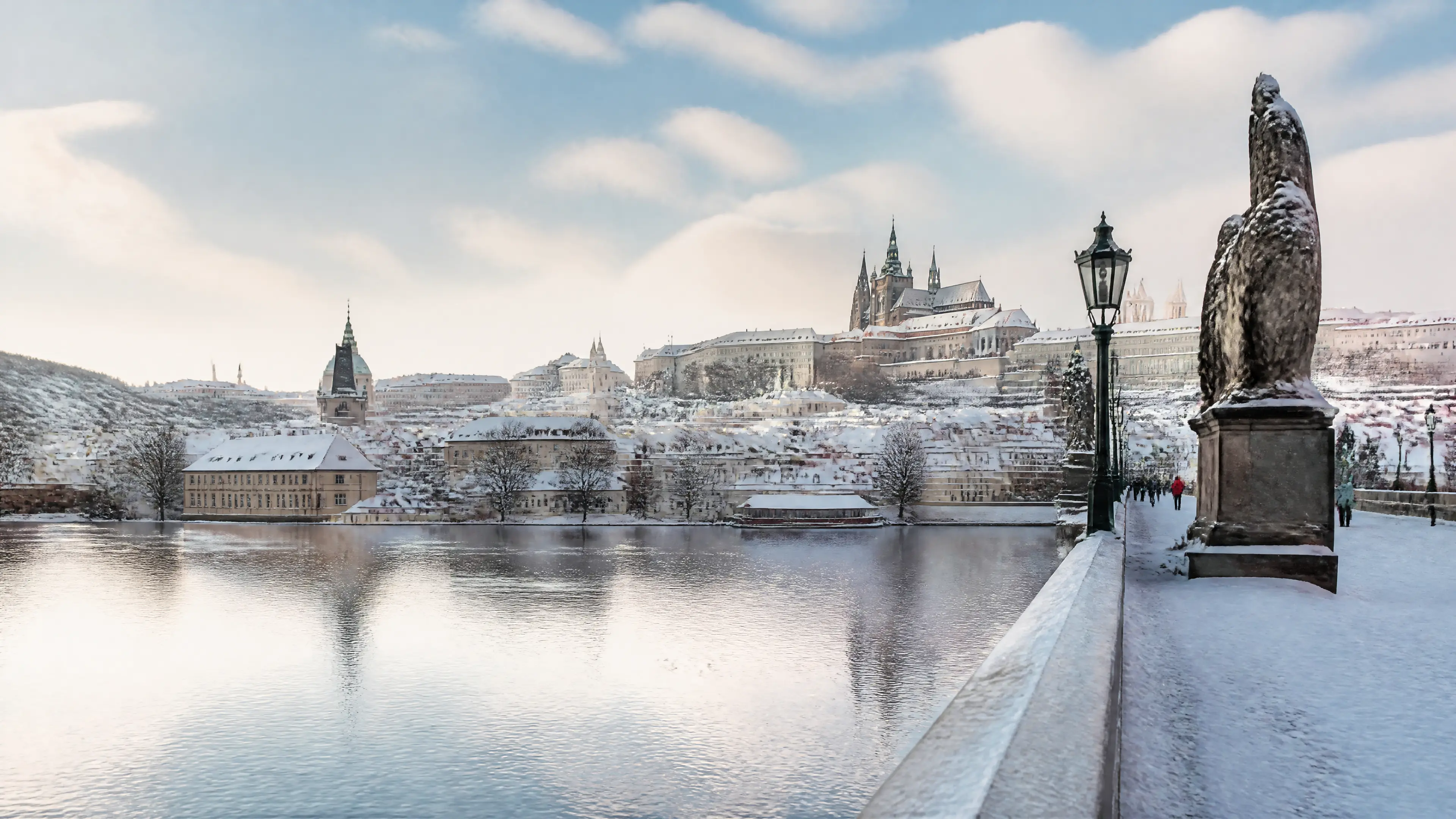 New Year in Czechia — general view
