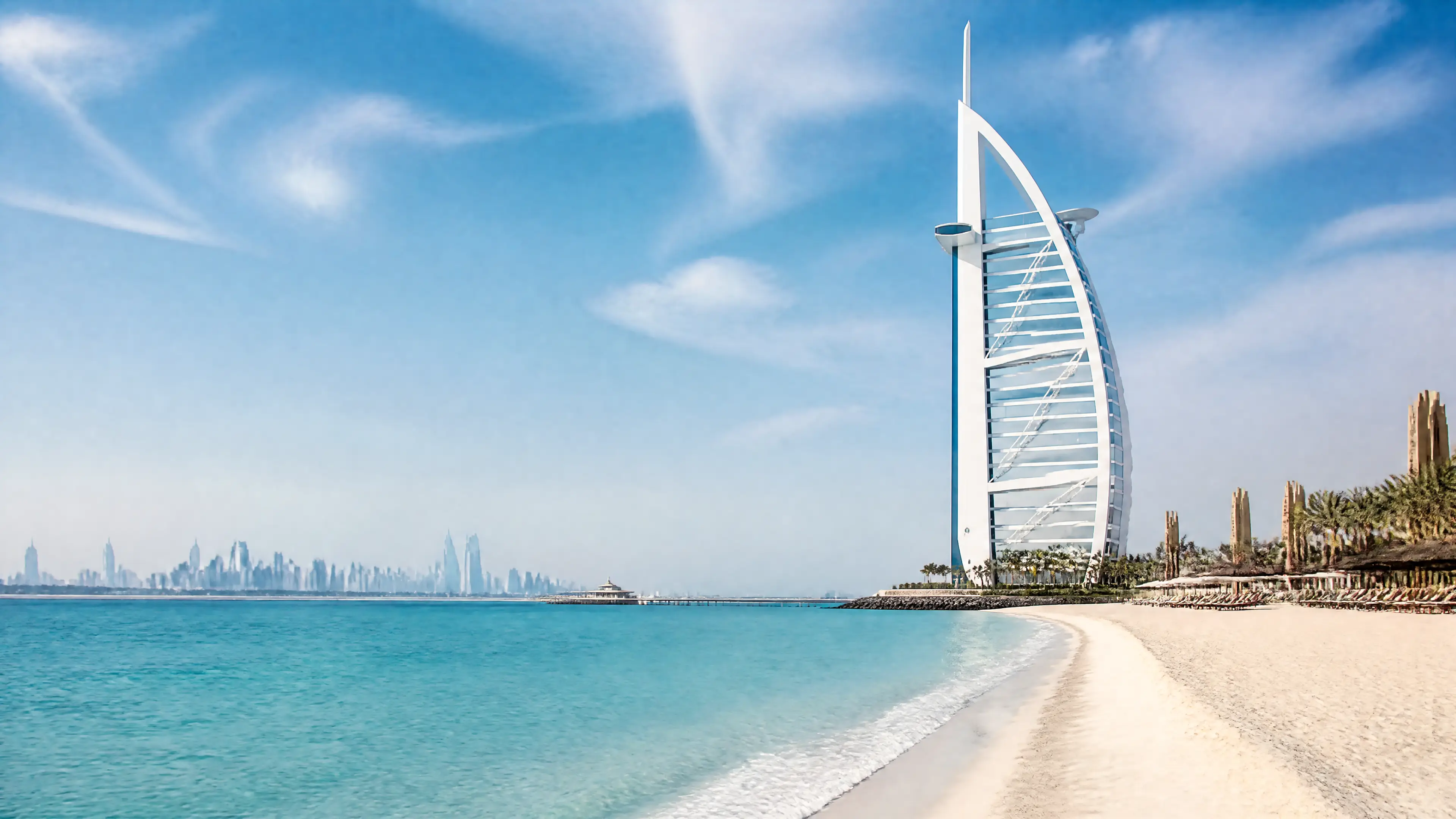 New Year in UAE — general view