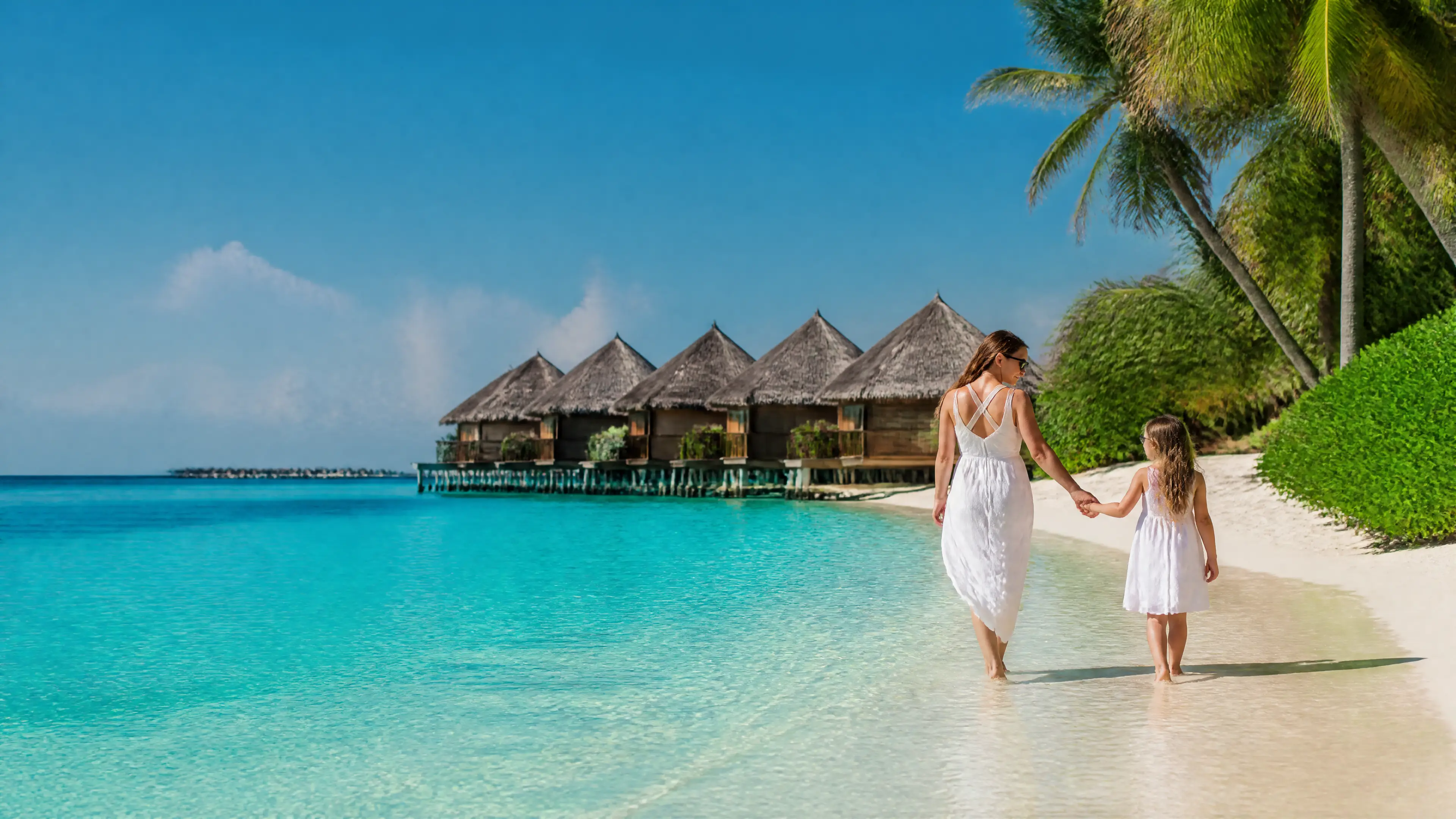 family holidays in the Maldives — general overview