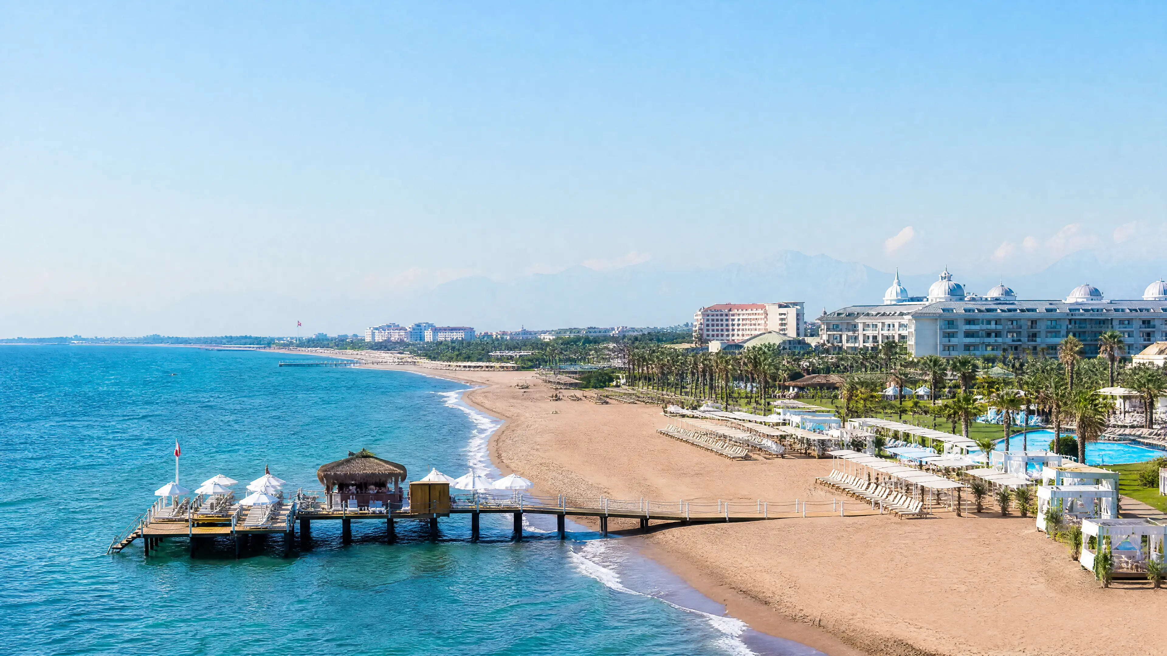 holidays in Belek from Astana — general view