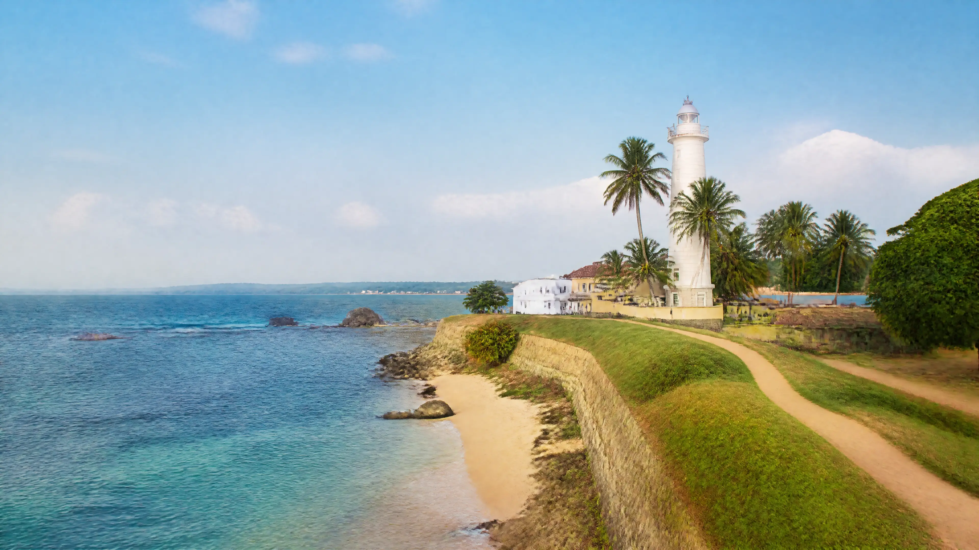 holidays in Galle — general view