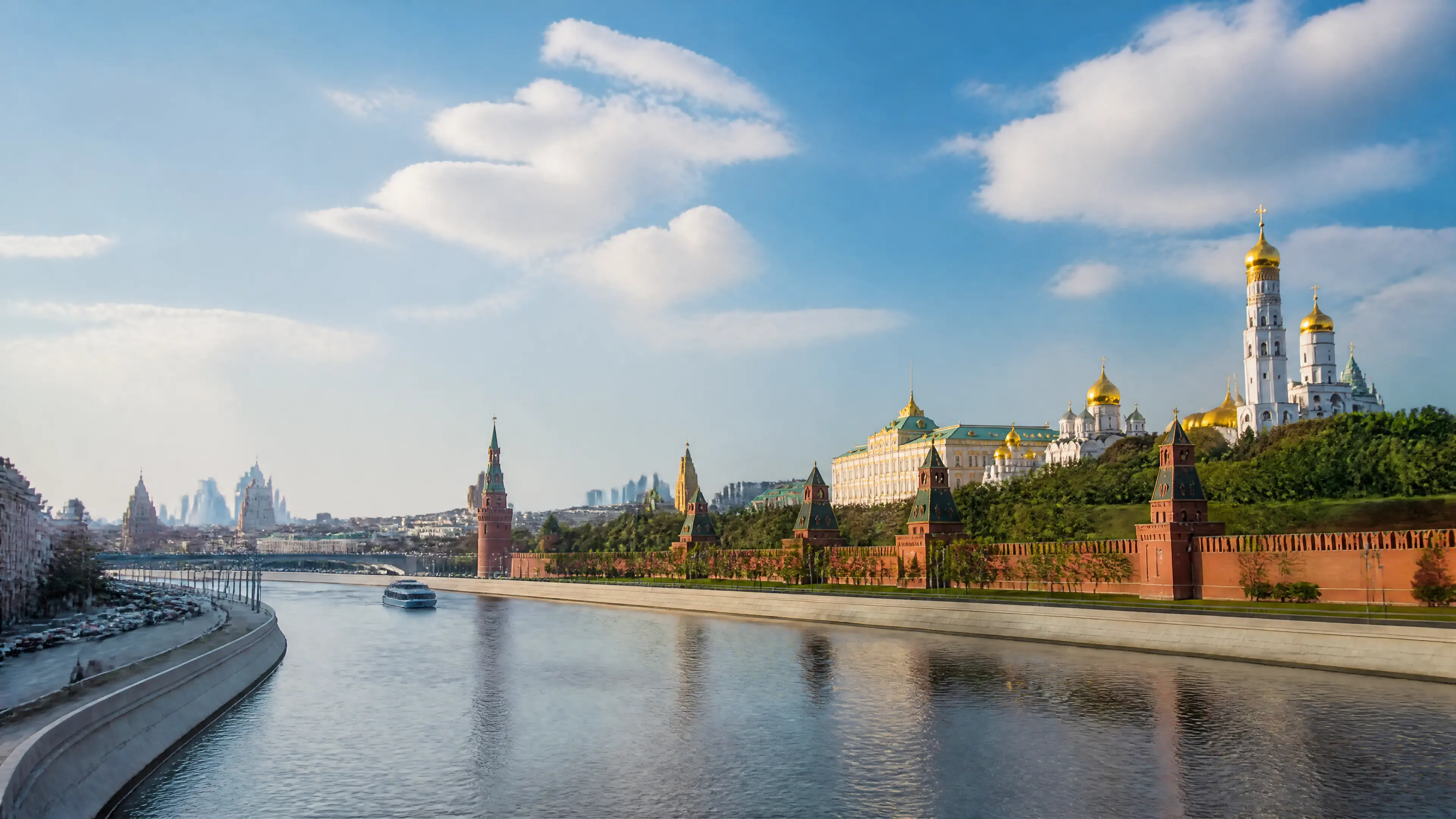 отдых в Москве — общий вид