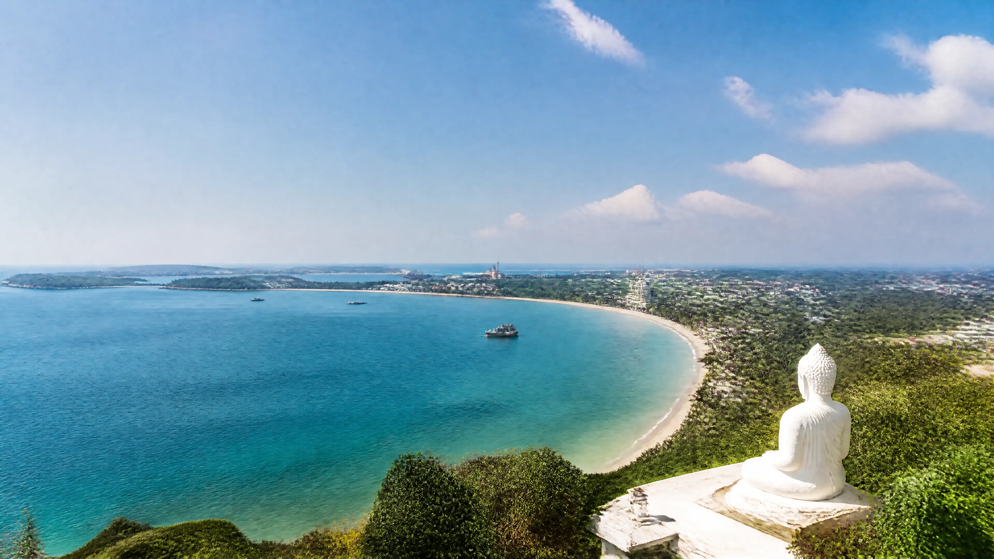 holidays in Trincomalee — general view