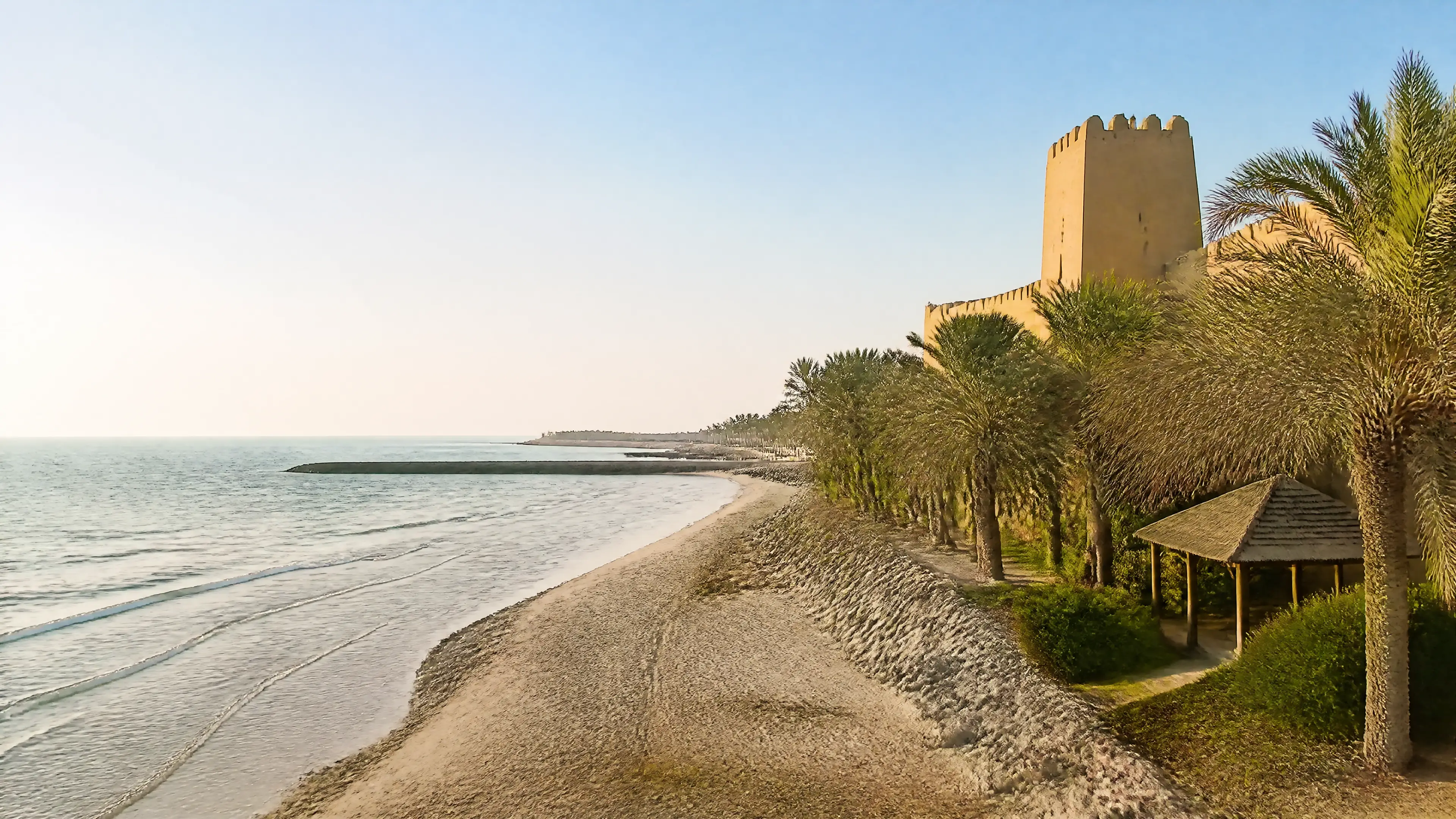 holidays in Umm Al Quwain — general view