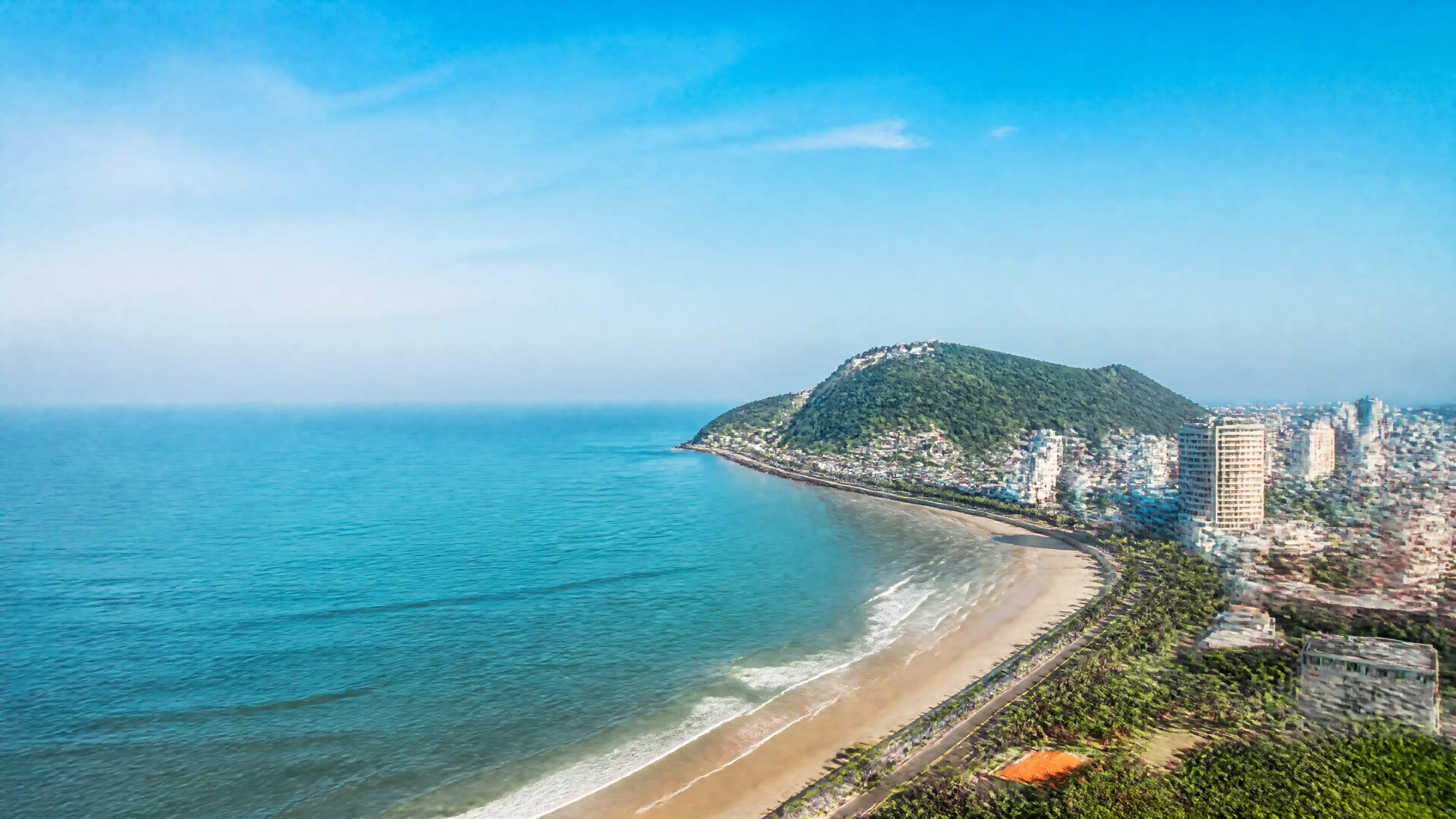 holidays in Vung Tau — general view