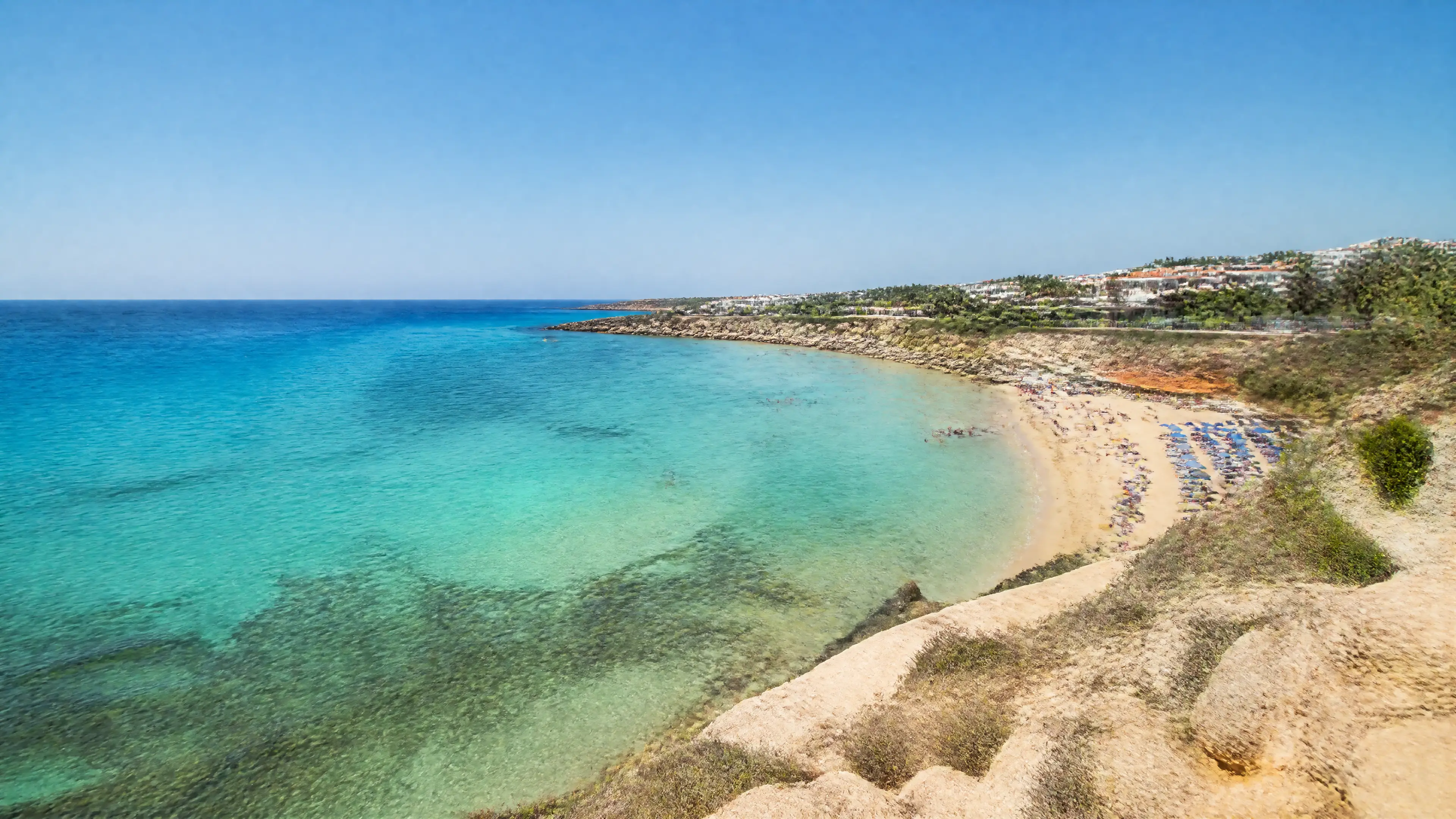 beach holidays in Cyprus — general overview