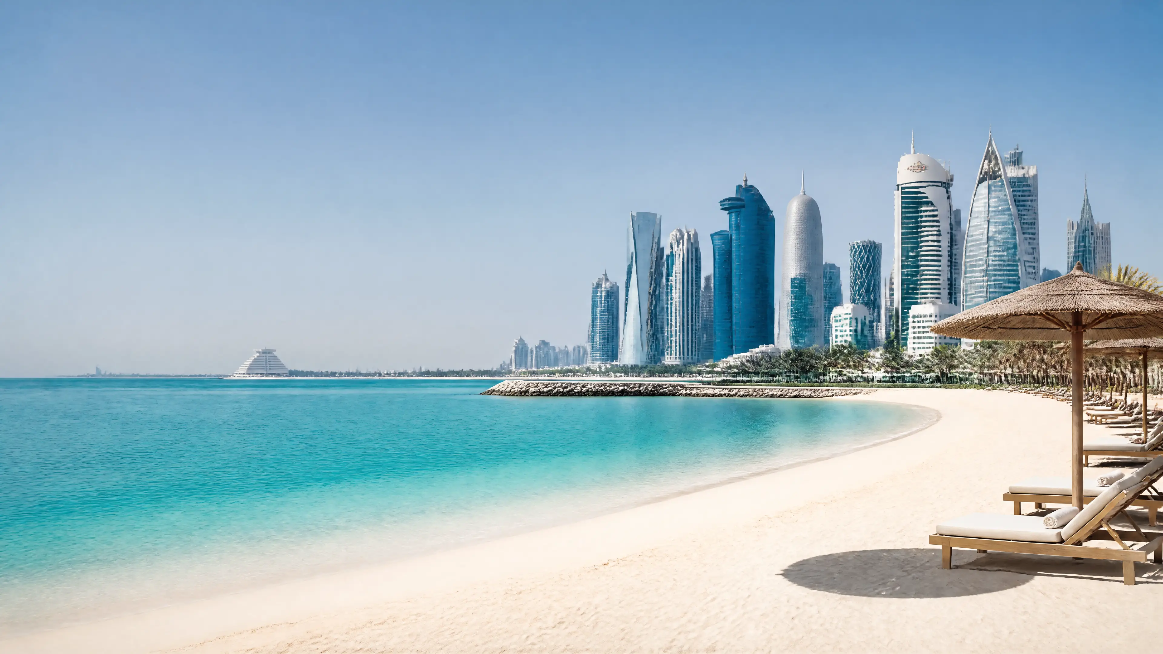 beach holidays in Qatar — general overview