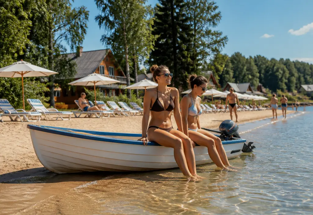 Пляжный отдых