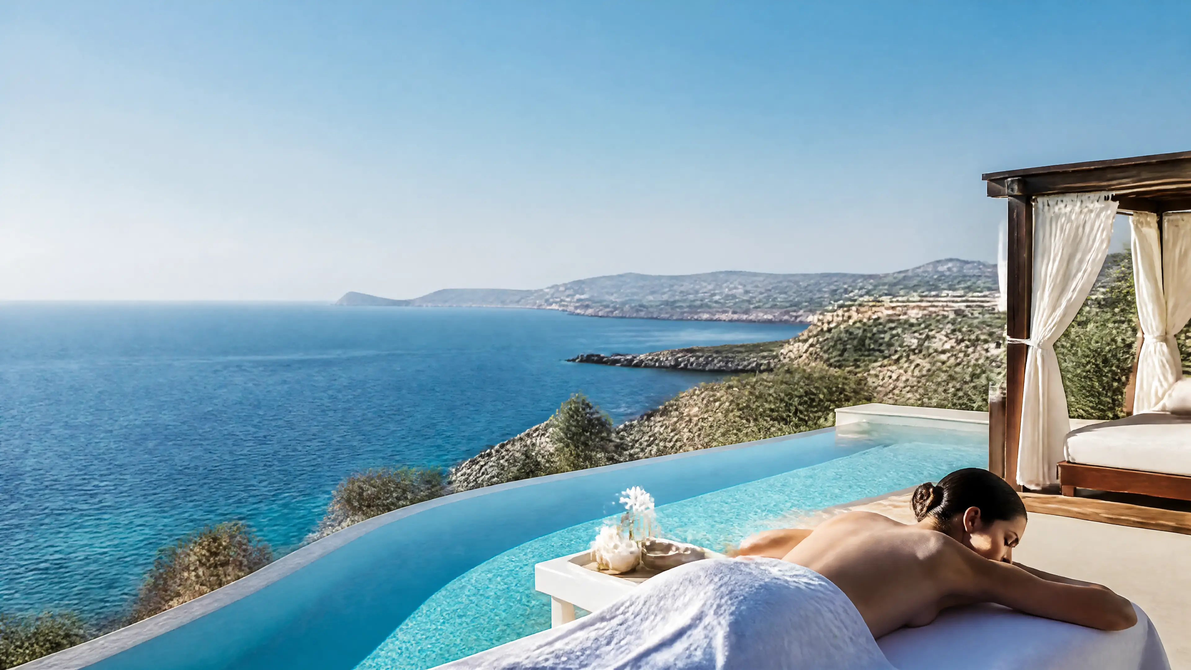 spa and wellness in Cyprus — general view