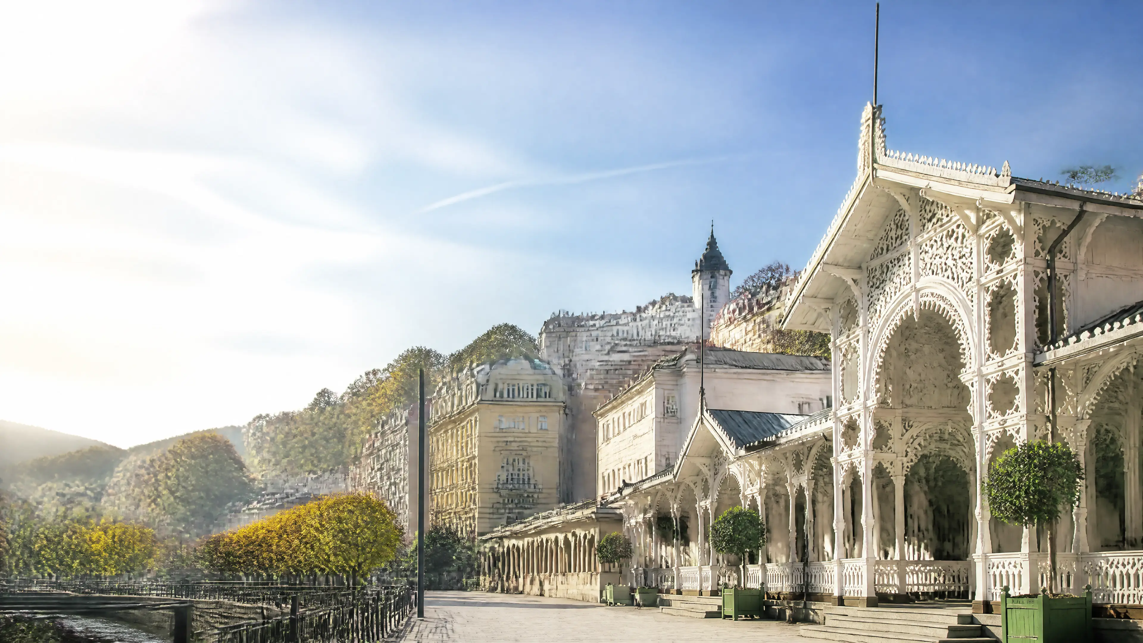 spa and wellness in Czech Republic — general view