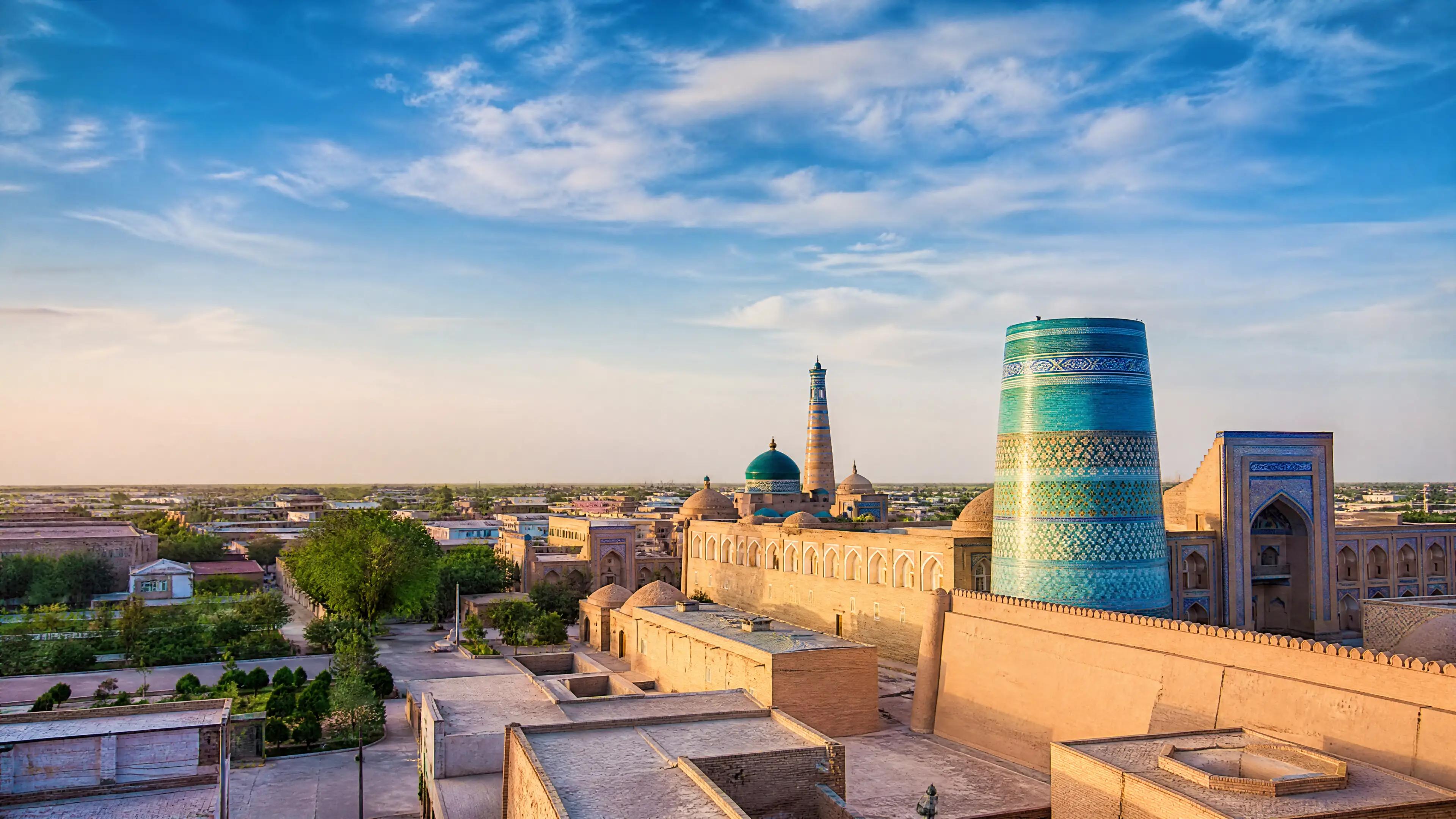 tours to Uzbekistan from Astana — general overview