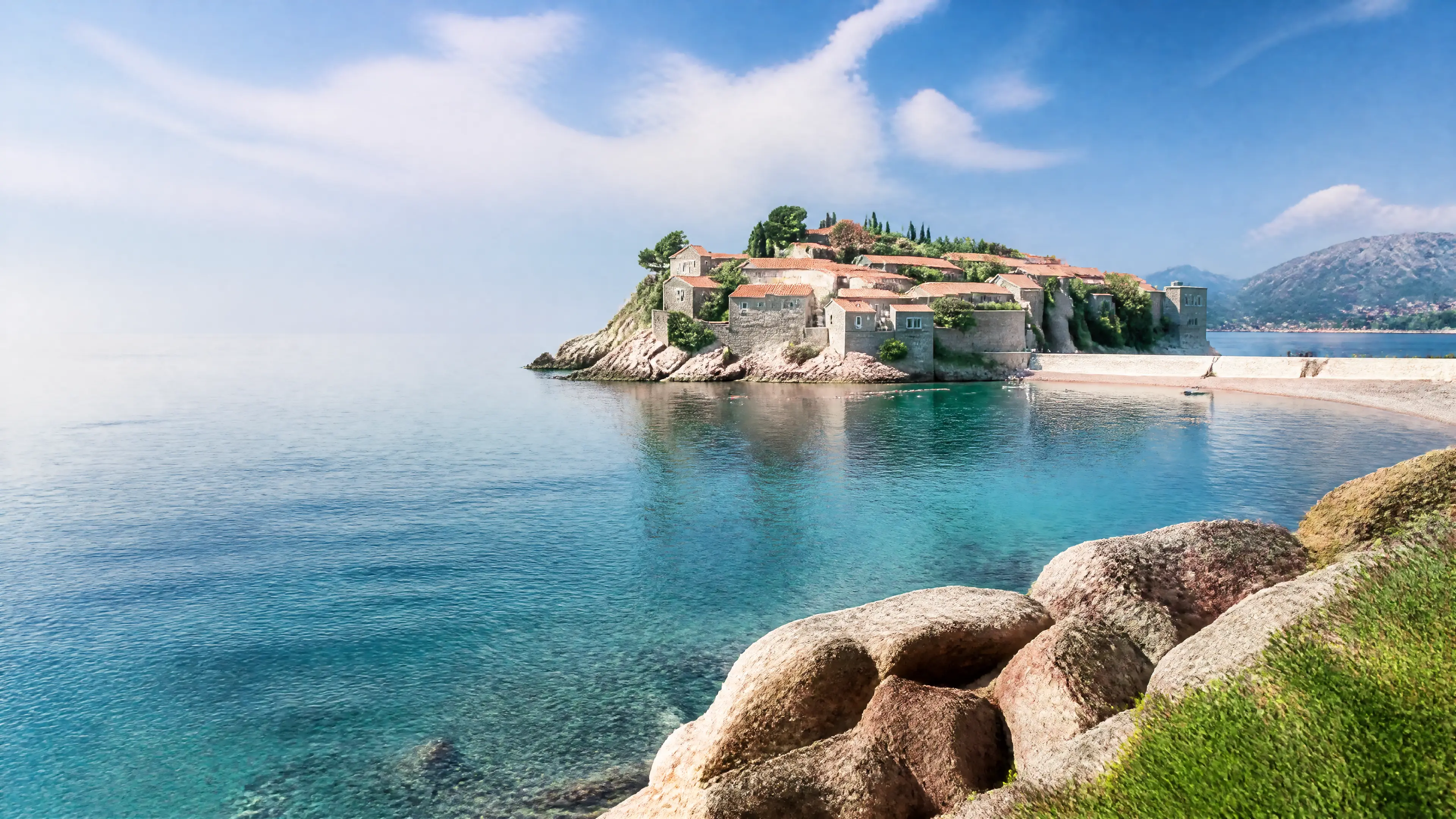 all inclusive in Montenegro — general view