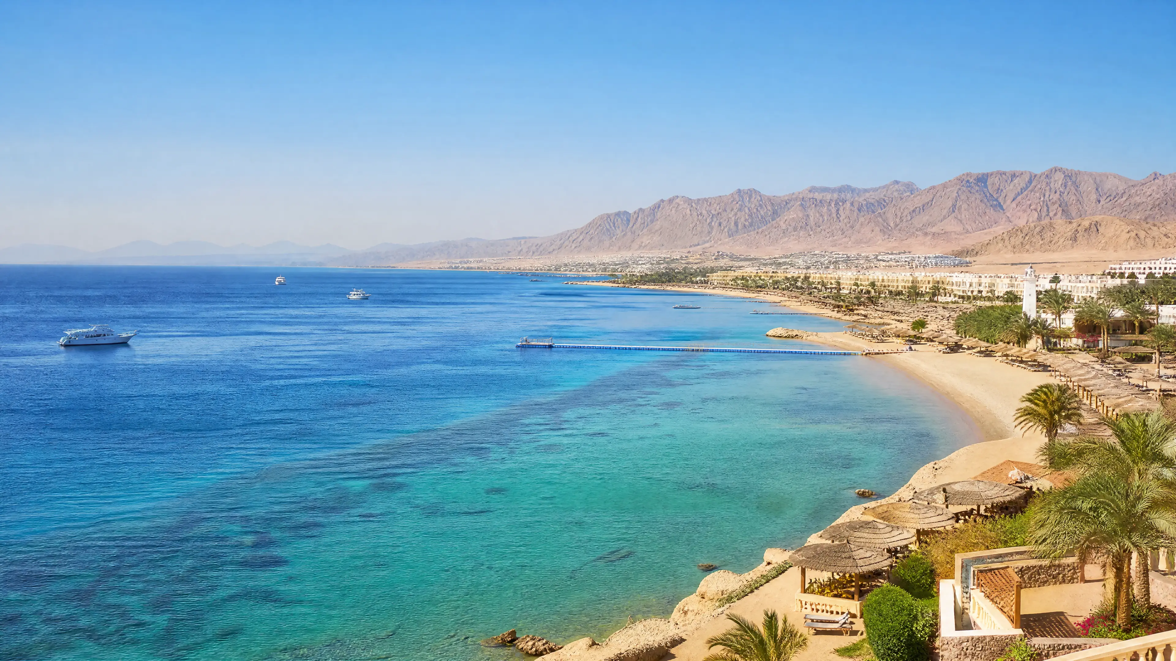 all inclusive in Egypt from Astana — general view