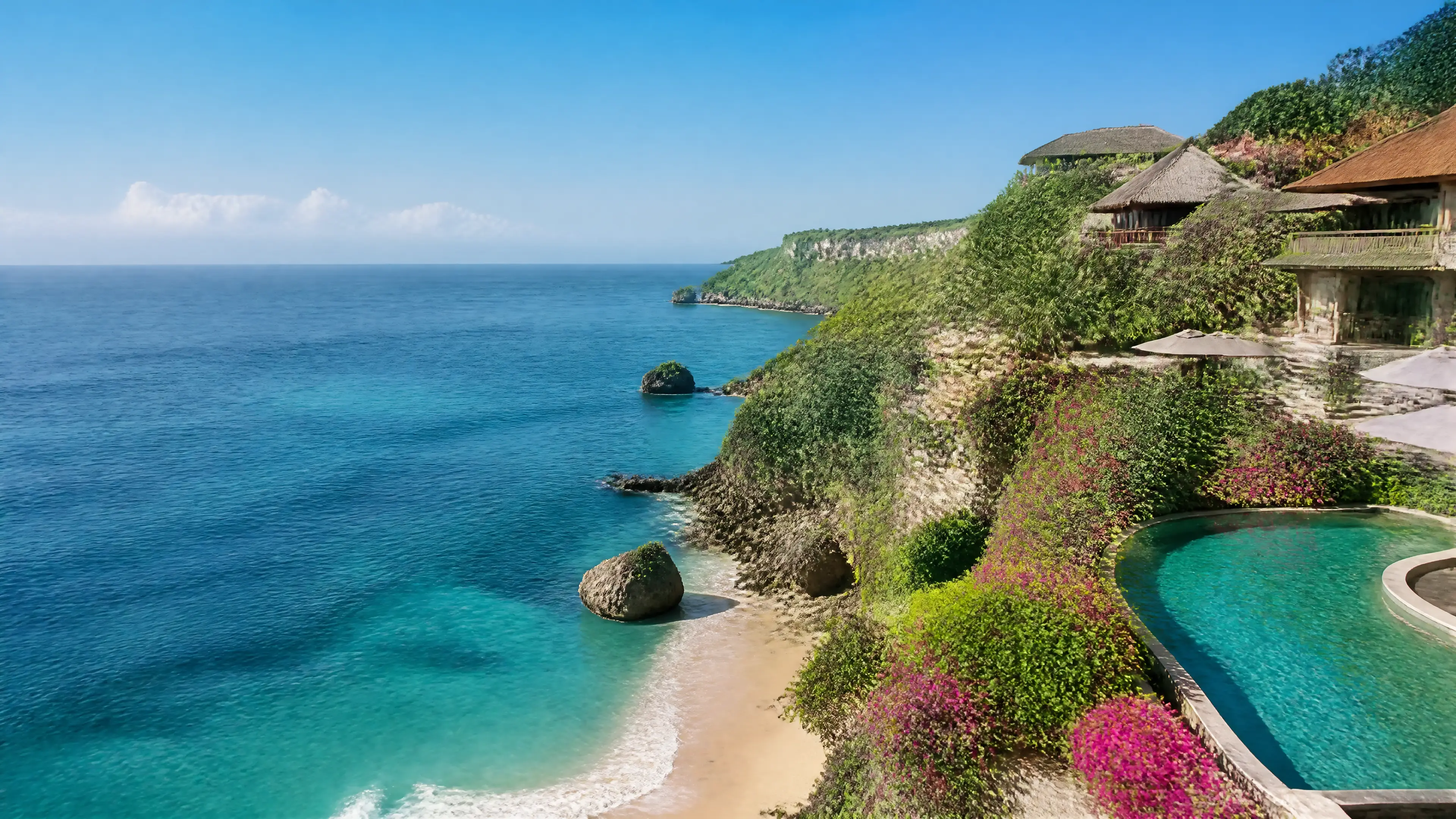 all inclusive in Indonesia — general view