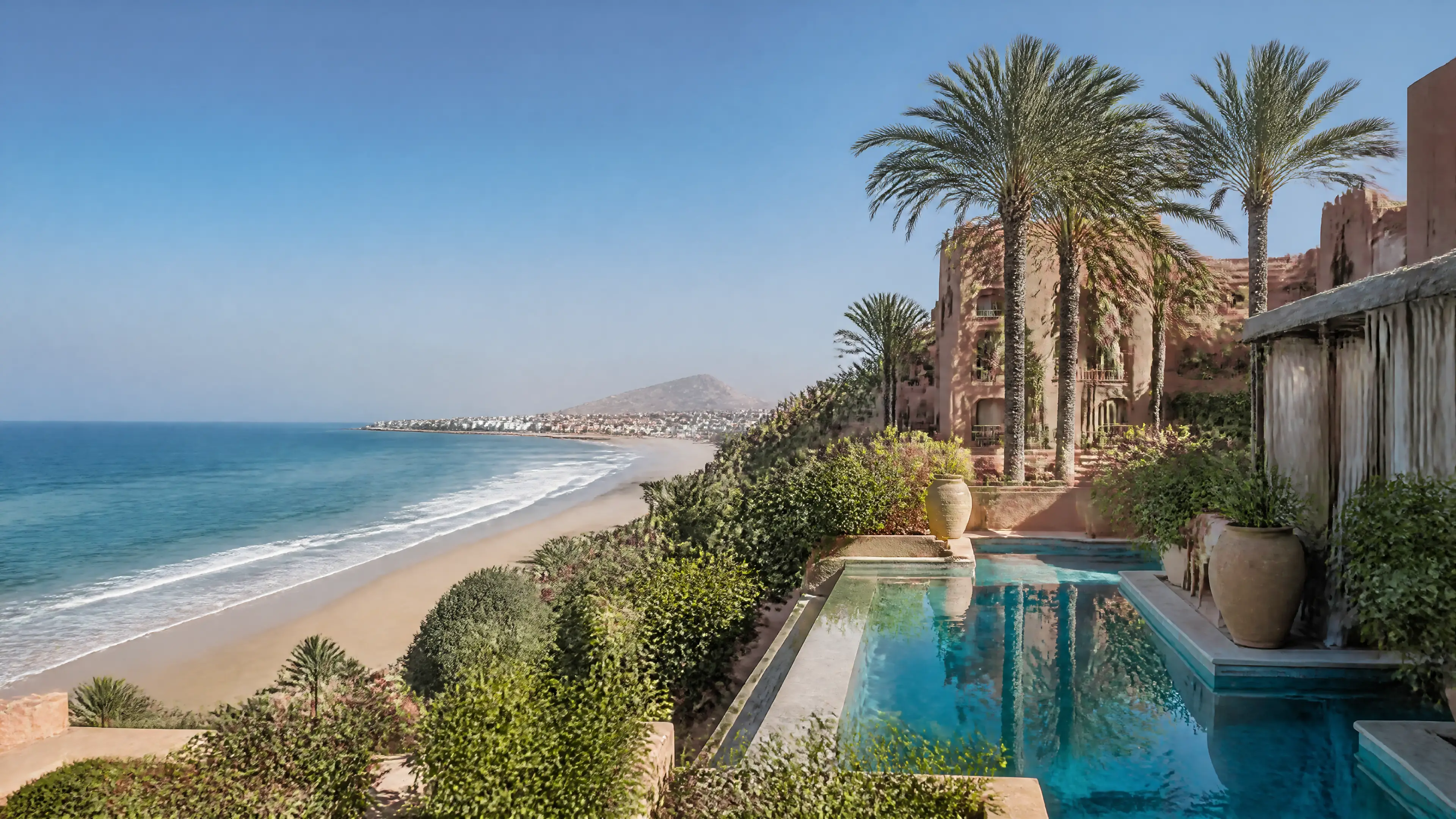 all inclusive in Morocco — general view