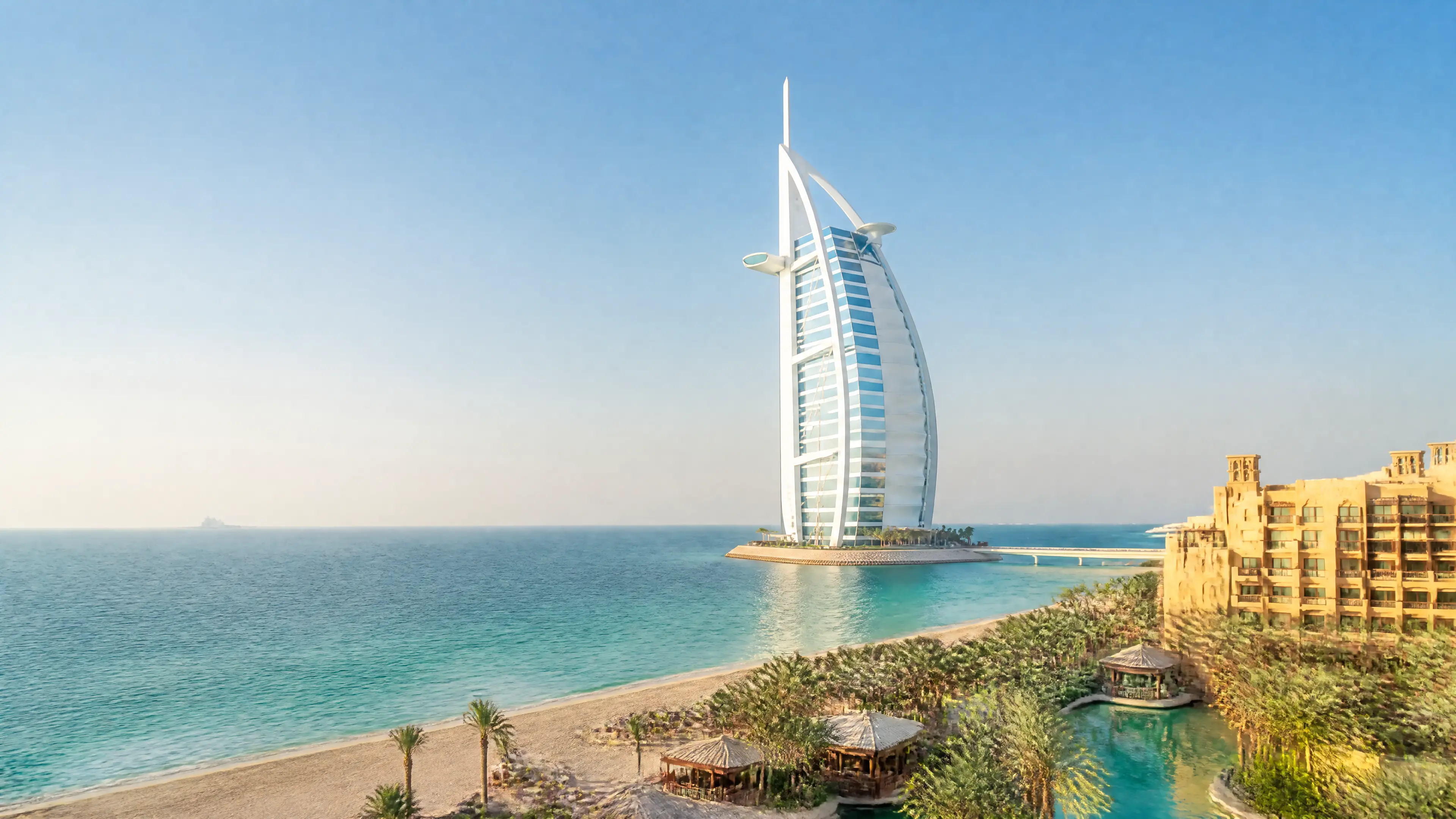 all inclusive in UAE — general view
