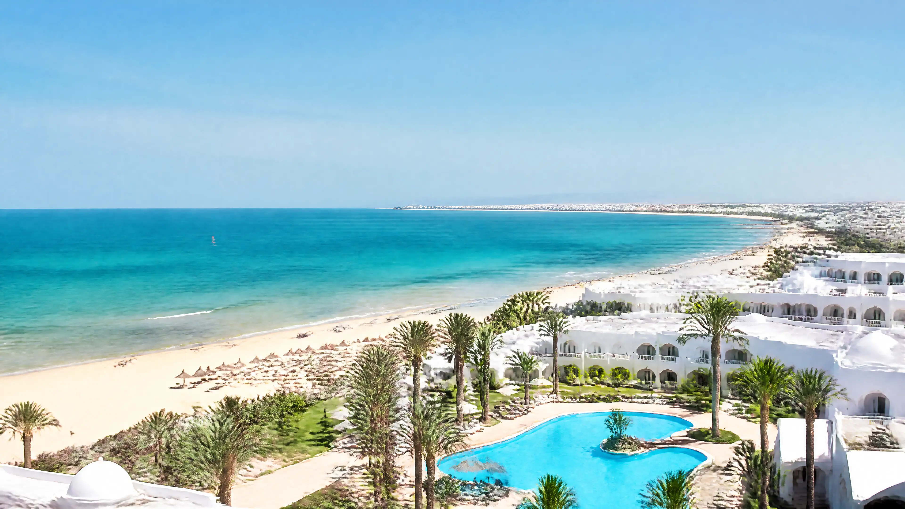 all inclusive in Tunisia — general view