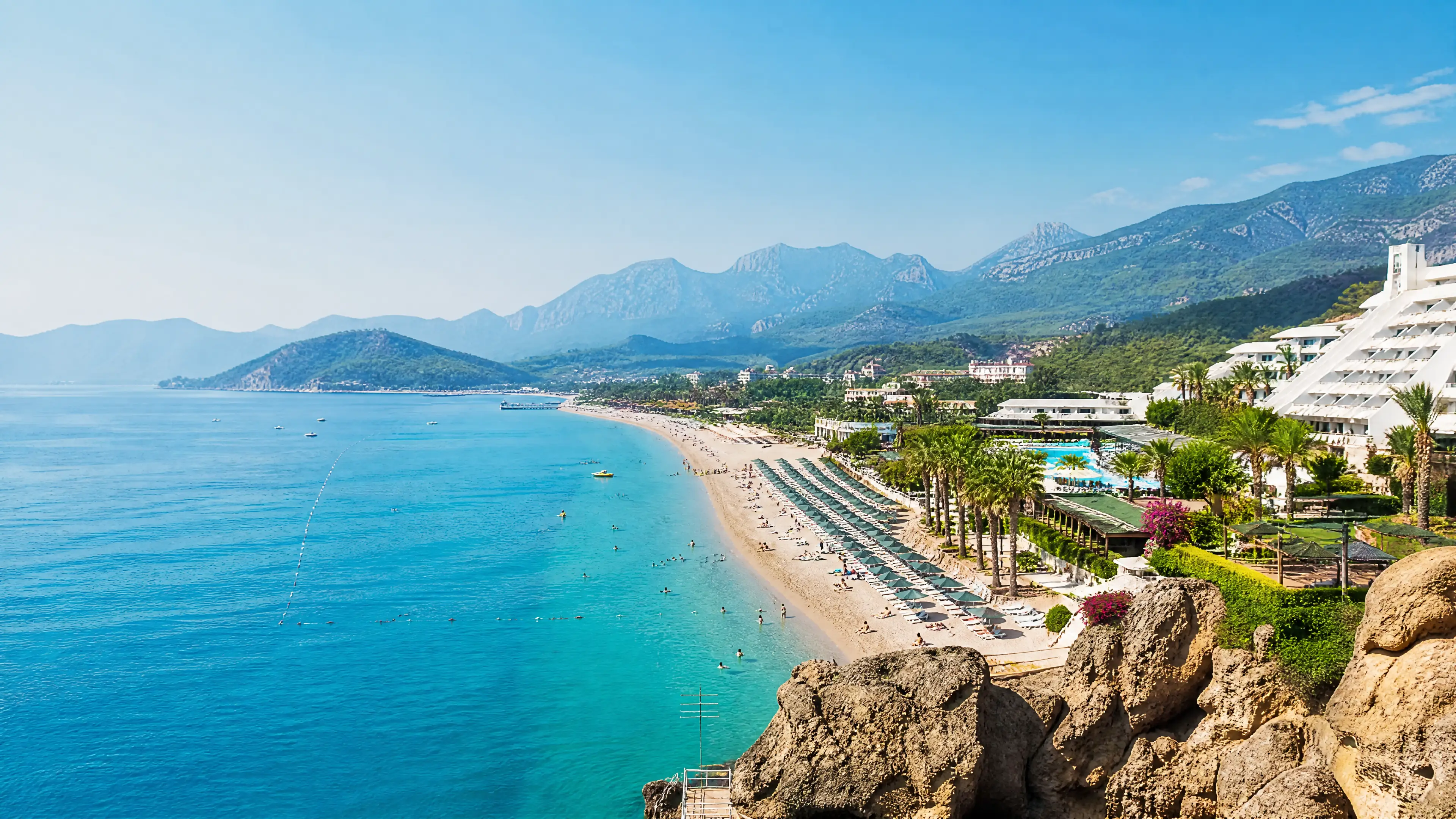 all inclusive in Turkey from Astana — general view