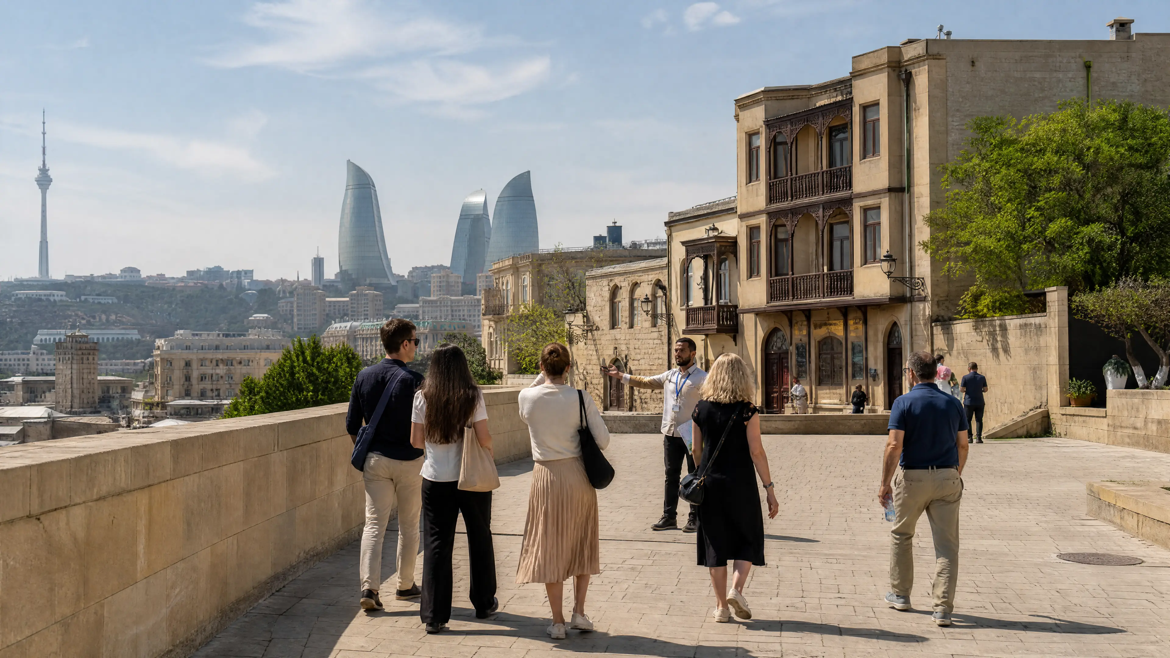 Baku, Absheron District, Gabala and Sheki: 5-day sightseeing tour
