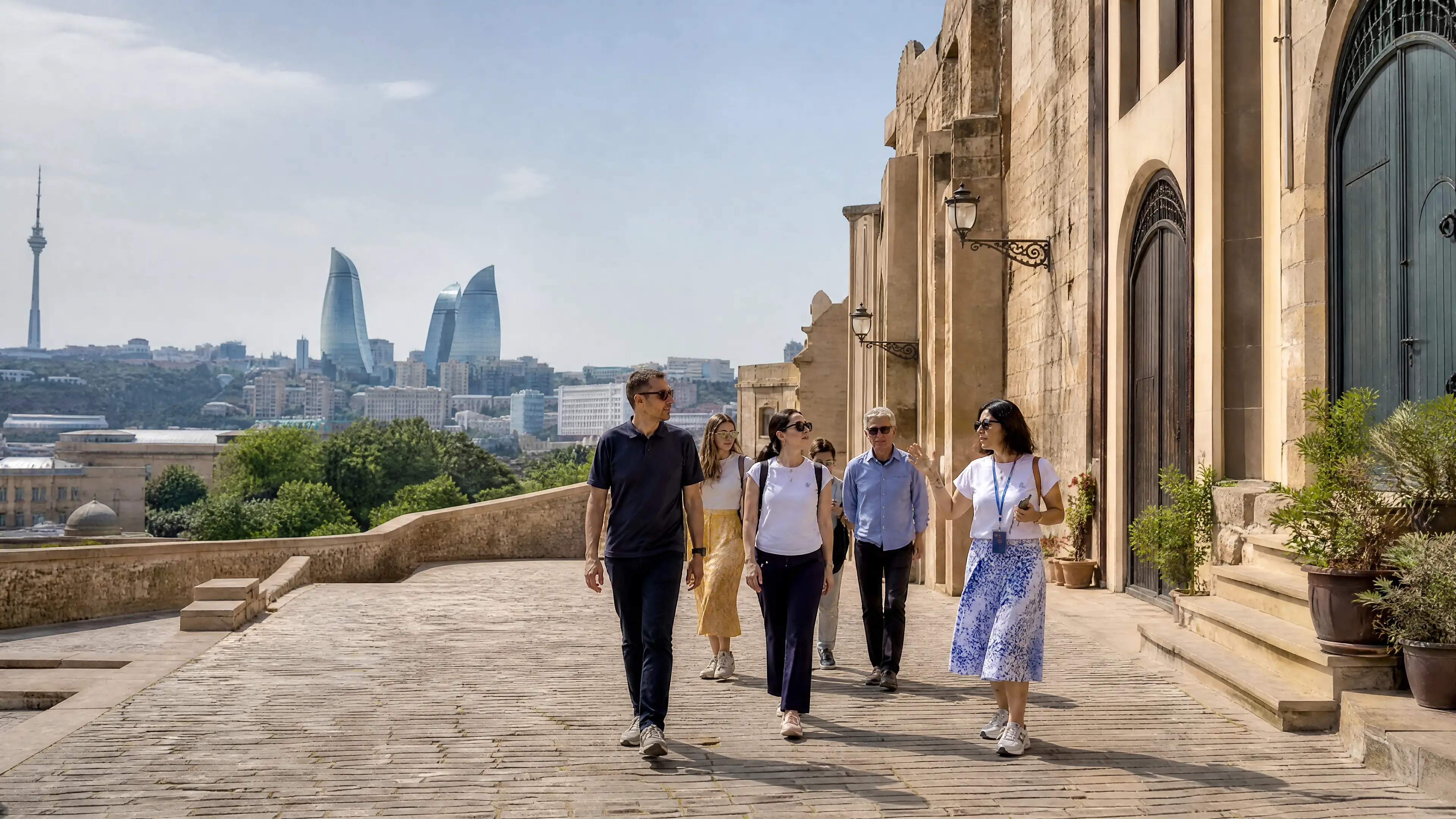 Baku, Absheron District and Gobustan: 8-day sightseeing tour