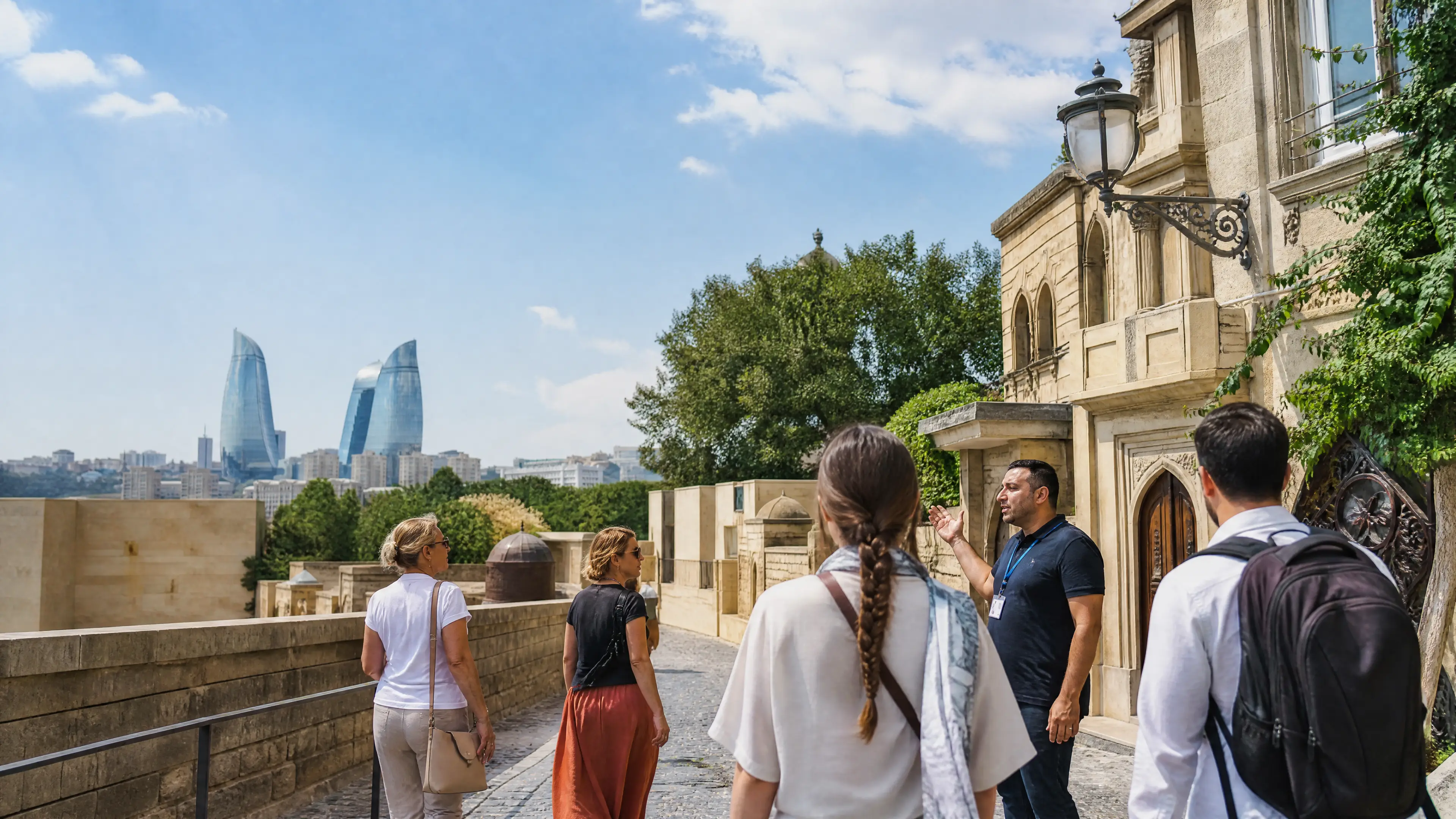 Baku, Ateshgah and Gala: 6-day sightseeing tour