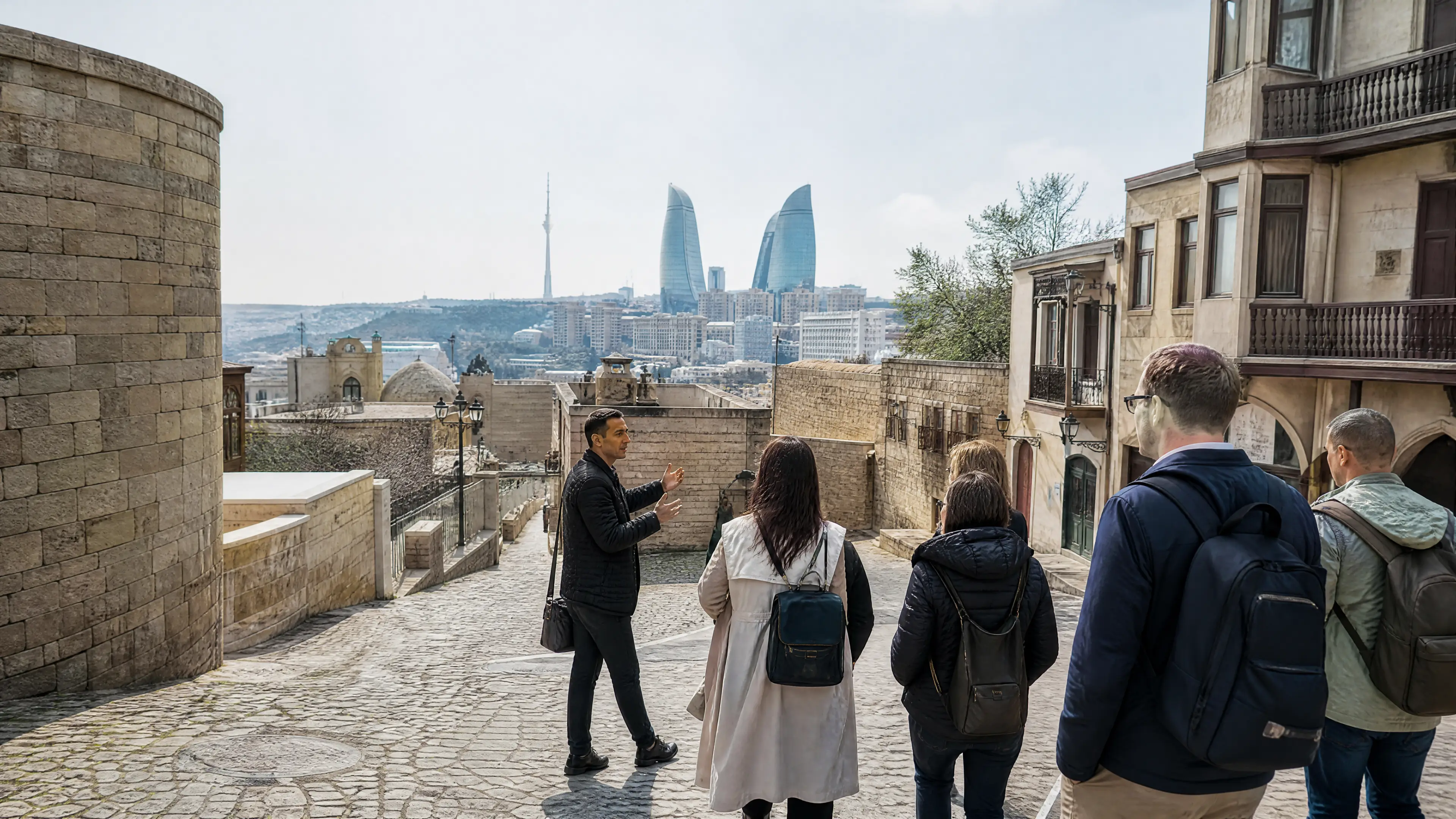 Baku and Ateshgah: 4-day sightseeing tour
