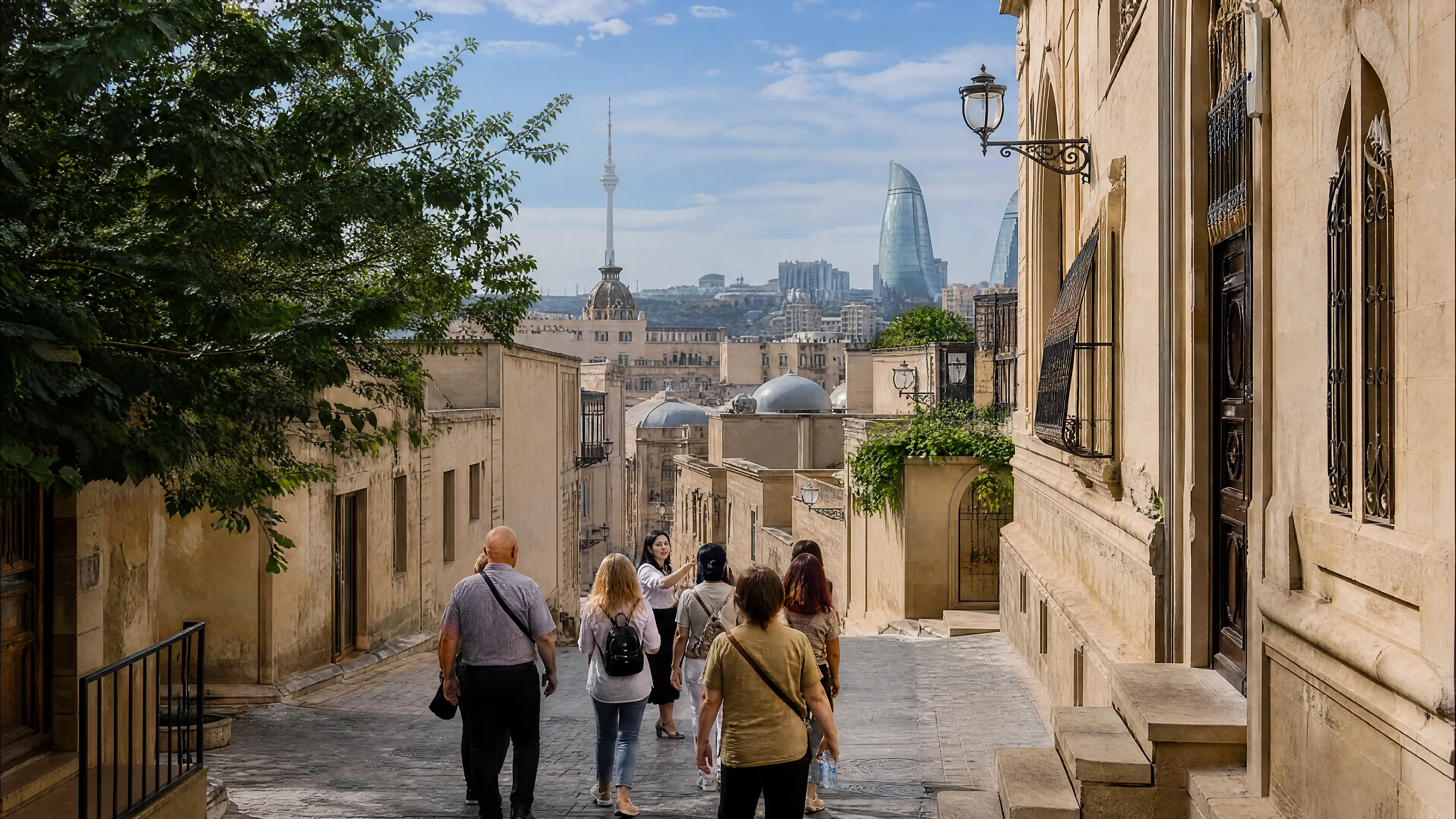 Baku, Gobustan, Quba and Shahdag: 6-day sightseeing tour