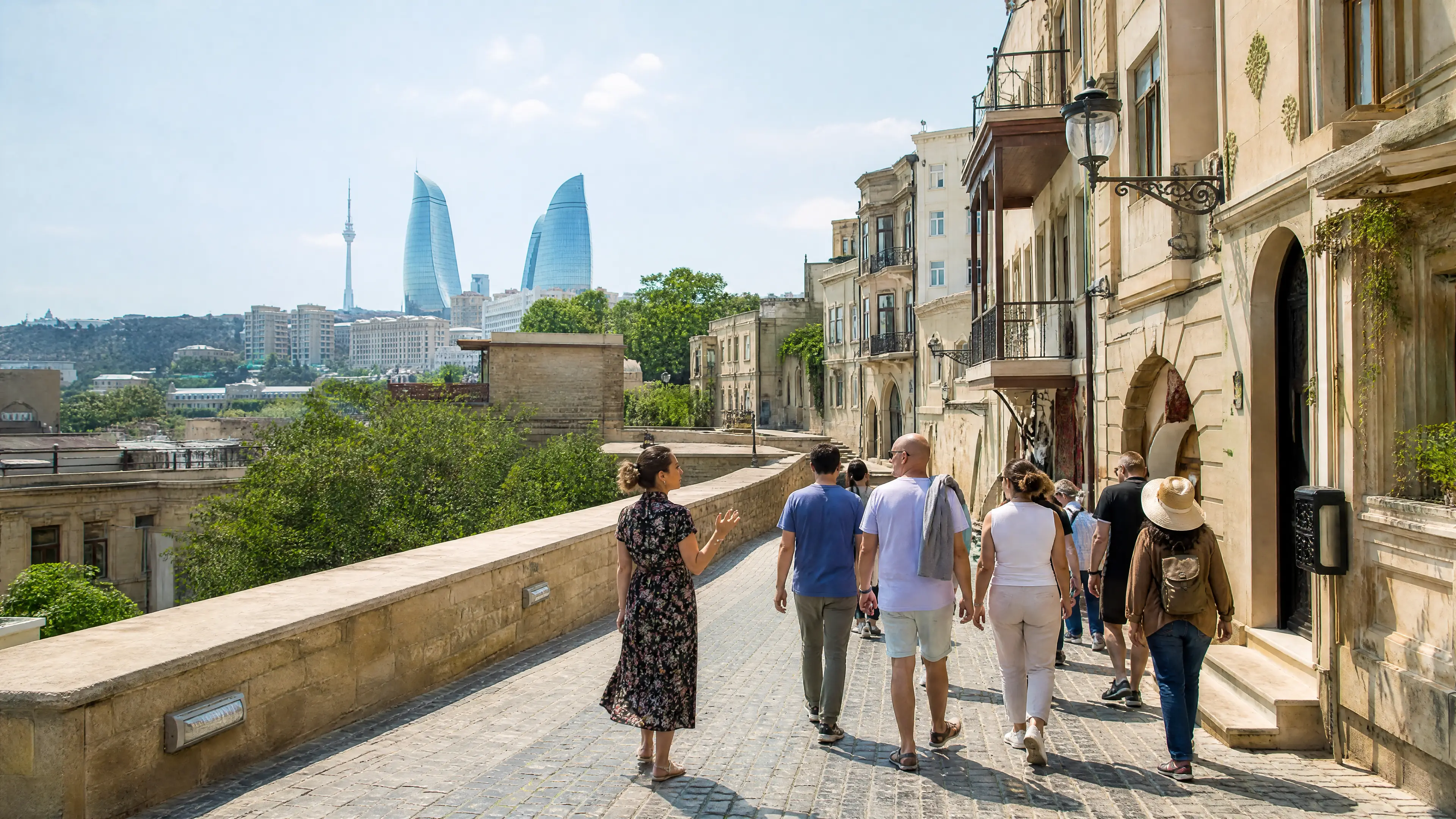 Baku, Gobustan and Lankaran: 6-day sightseeing tour