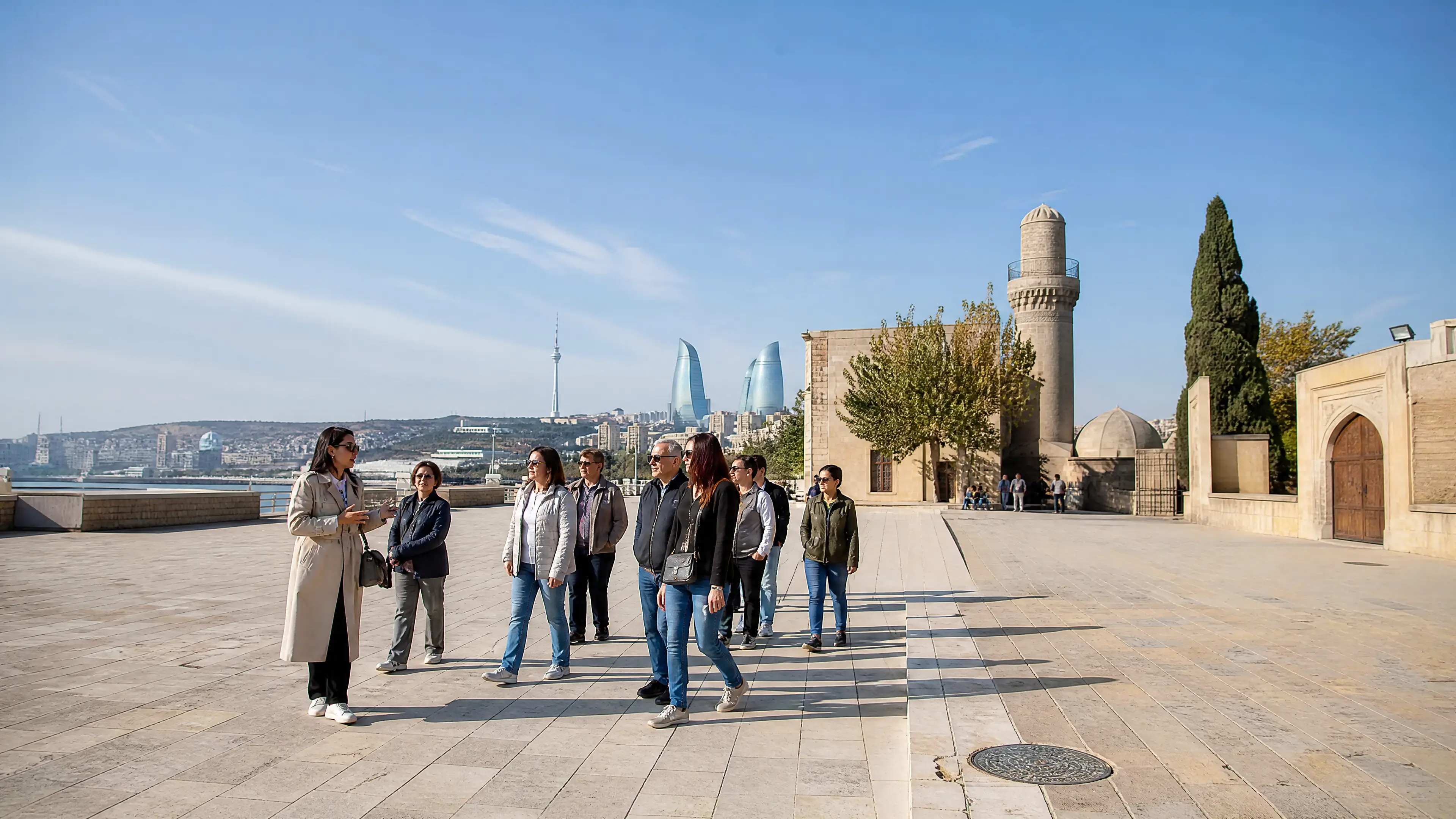 Baku, Gobustan, Ivanovka and Sheki: 8-day sightseeing tour
