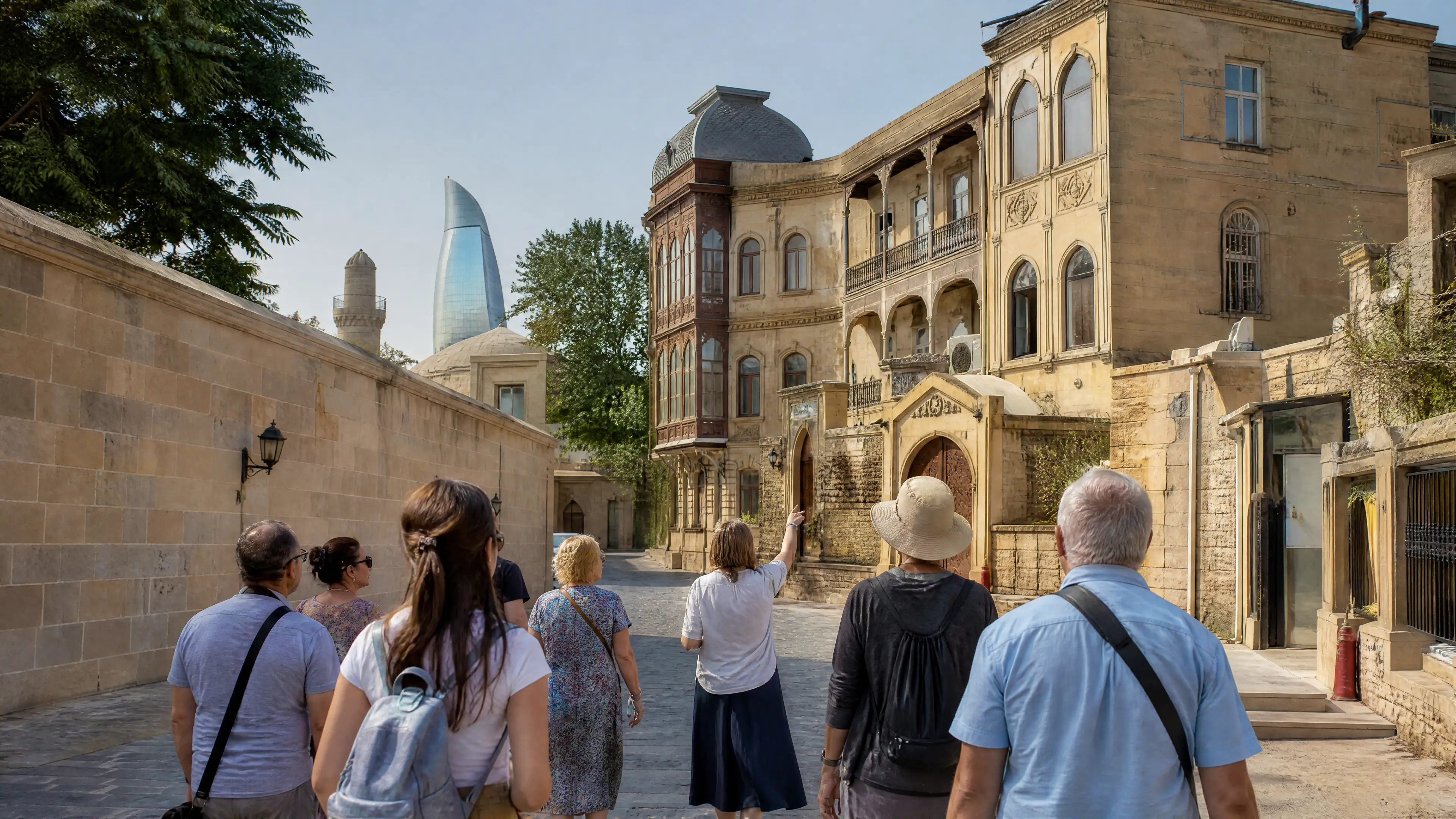 Baku, Gobustan, Lankaran and Gabala: 6-day sightseeing tour