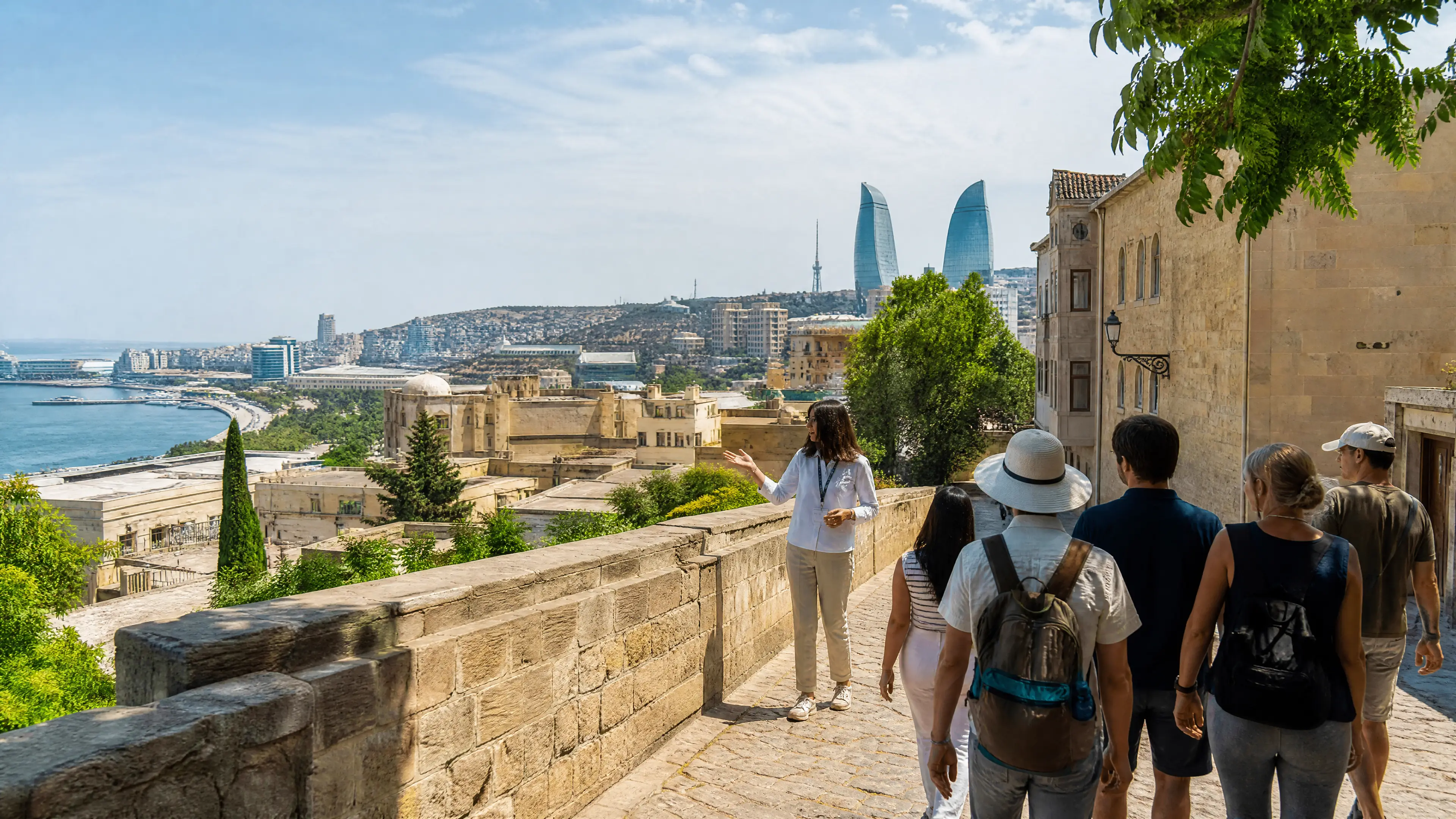 Baku, Gobustan, Shamakhi and Kish: 6-day sightseeing tour