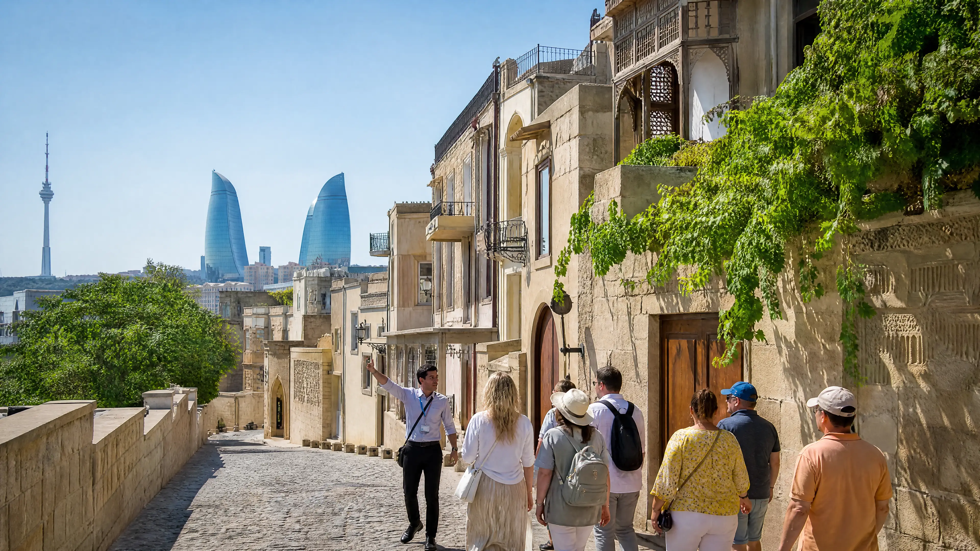 Baku, Absheron District, Gobustan and Gabala: 8-day sightseeing tour
