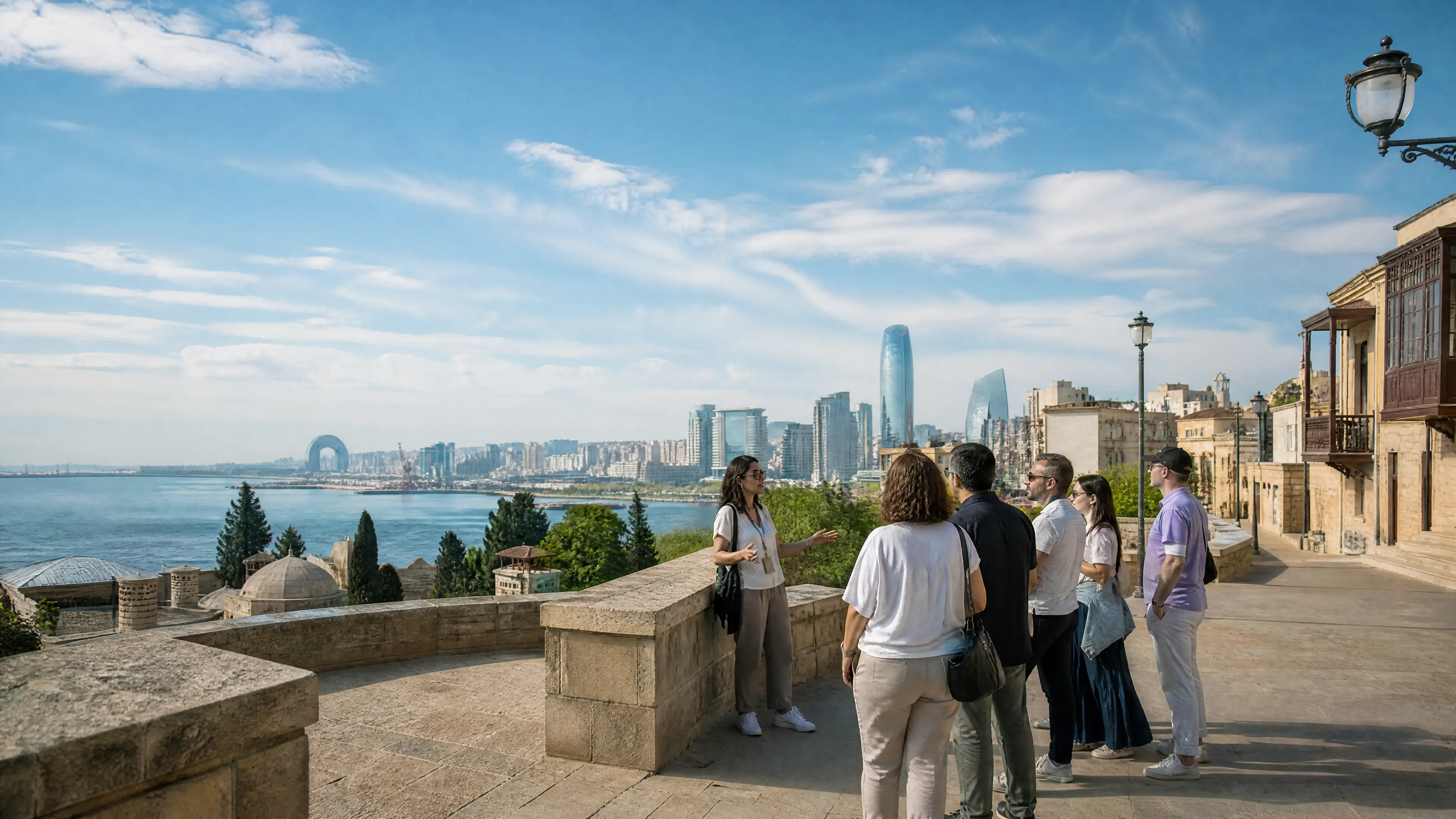 Baku, Gobustan, Gabala and Nij: 5-day sightseeing tour
