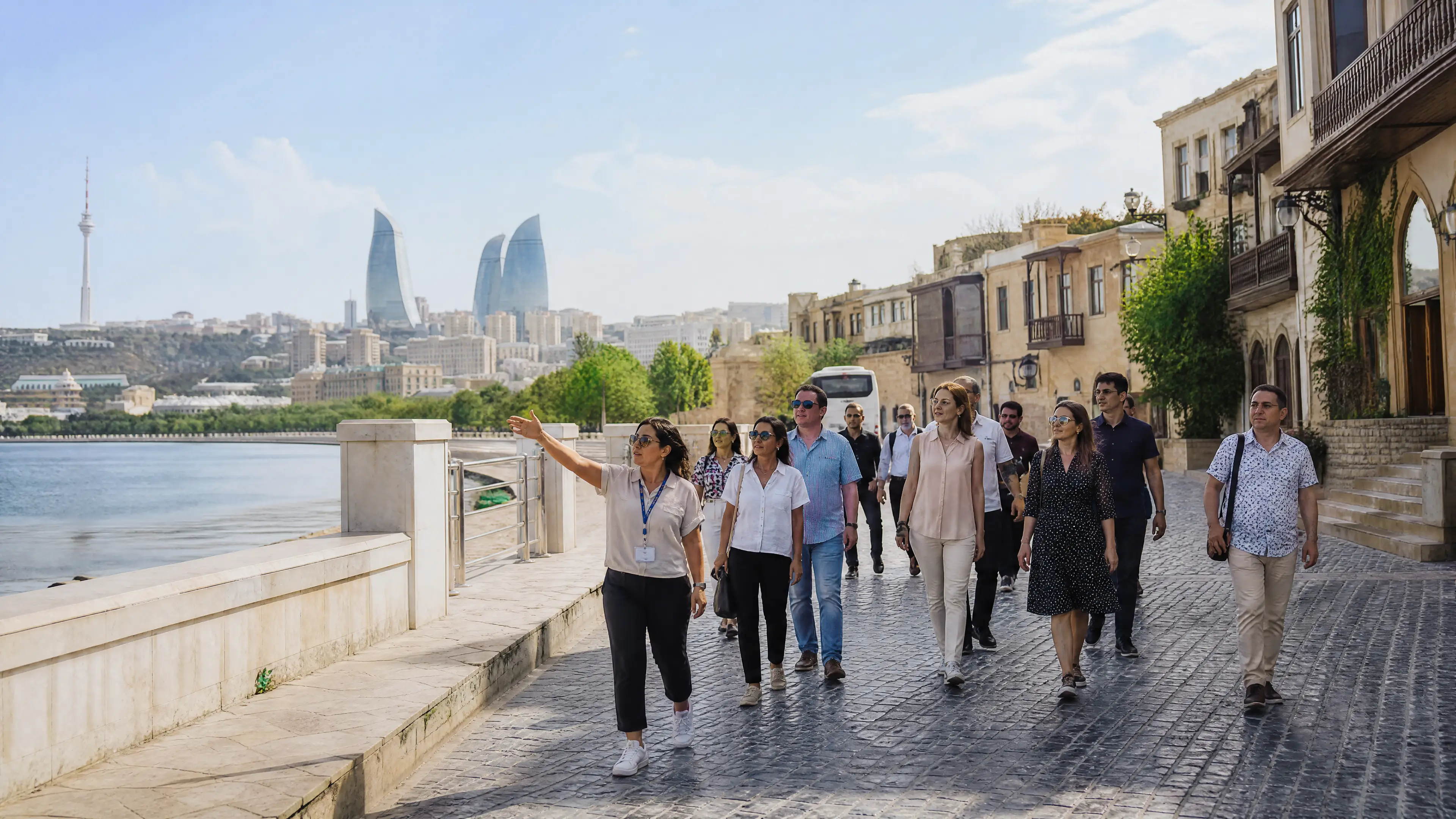 Baku and Shahdag: 10-day sightseeing tour