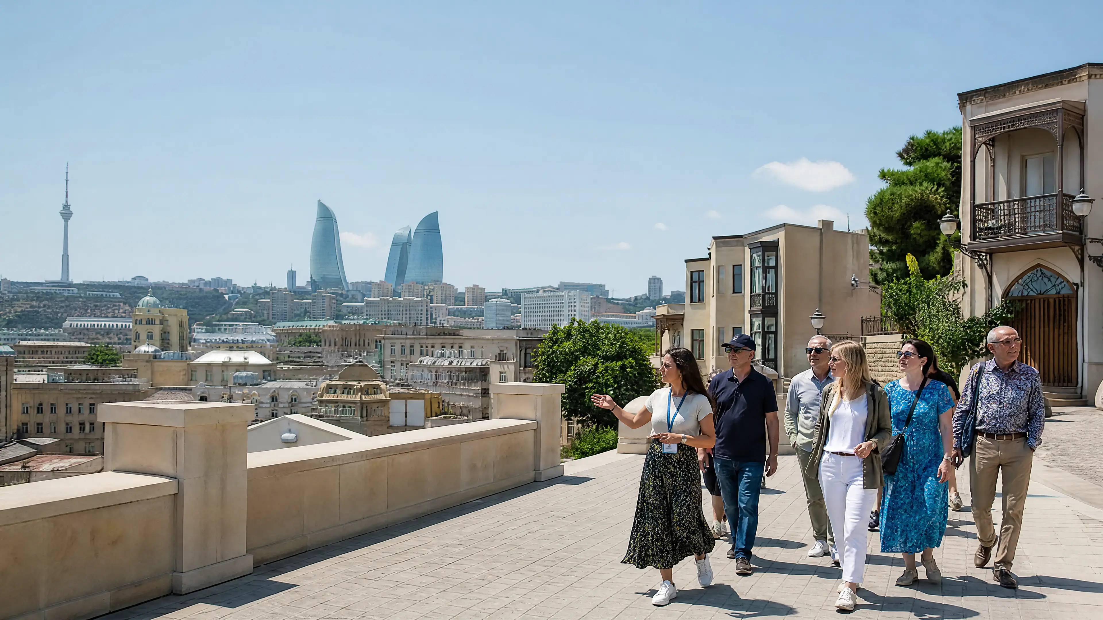 Baku, Gobustan, Lankaran and Gabala: 5-day sightseeing tour