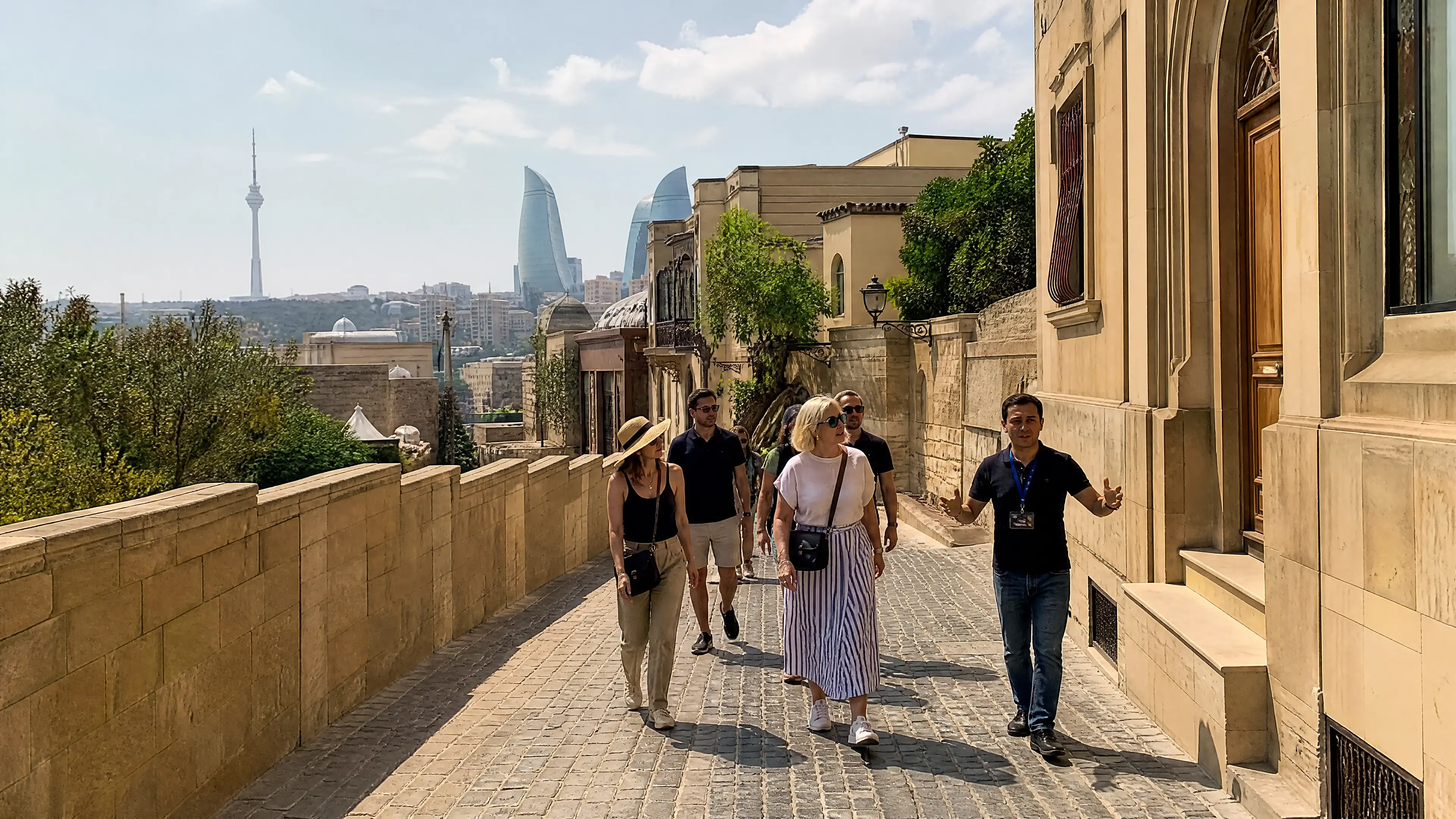 Baku, Shamakhi, Ismayilli and Gabala: 5-day sightseeing tour