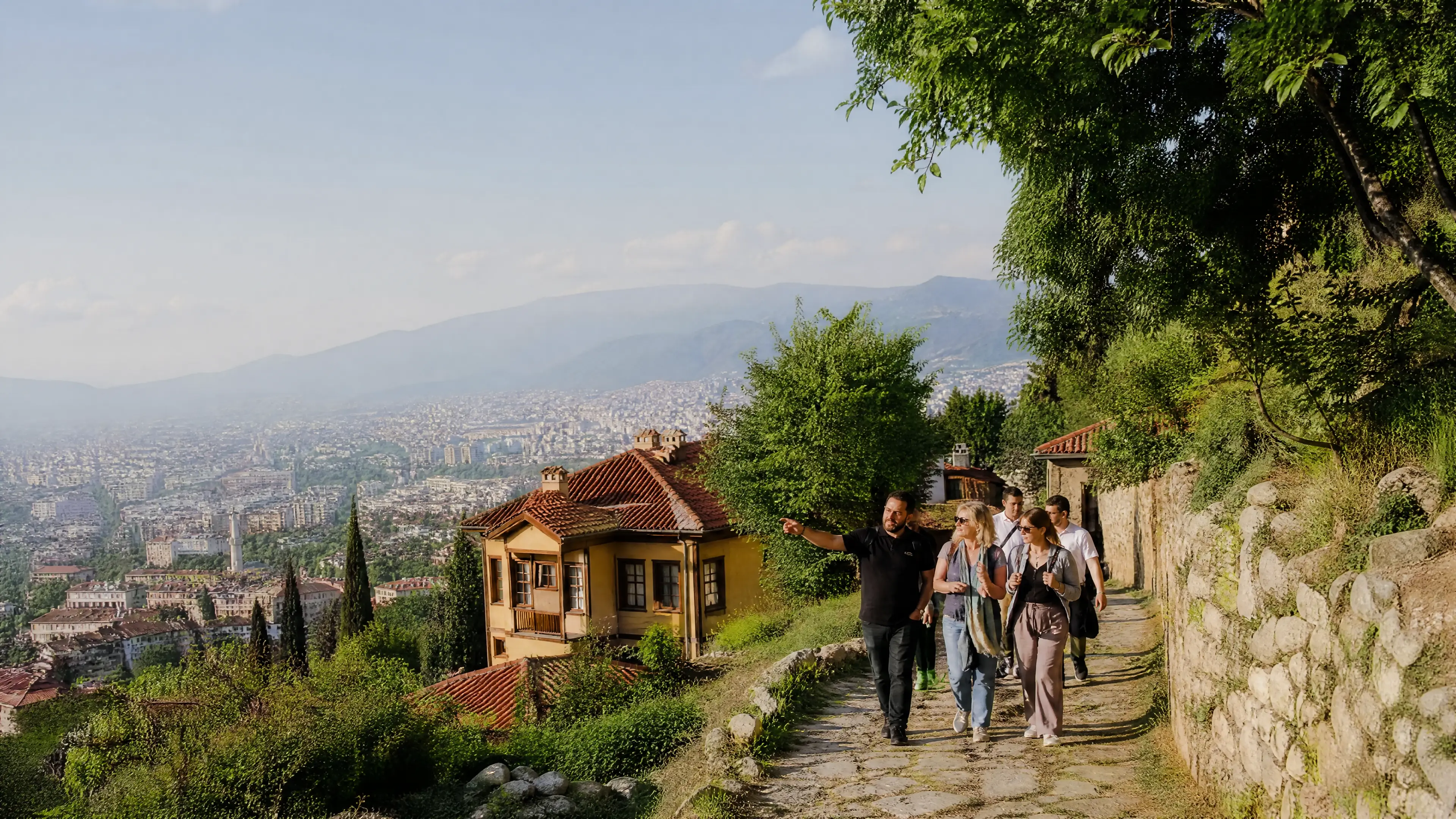 Pamukkale, Bursa, Ankara and Cappadocia: 8-day sightseeing tour
