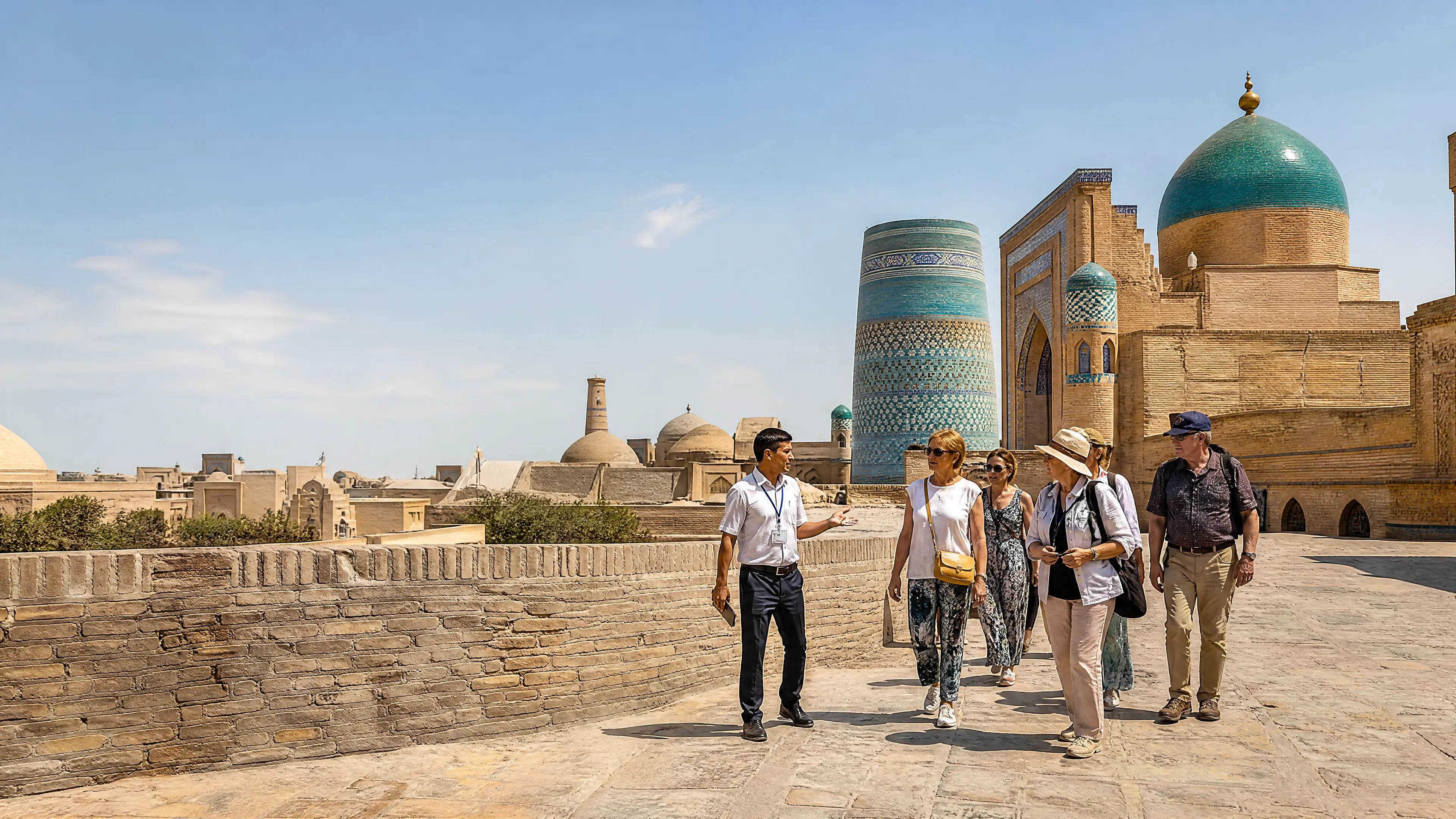 Khiva, Bukhara and Samarkand: 7-day sightseeing tour