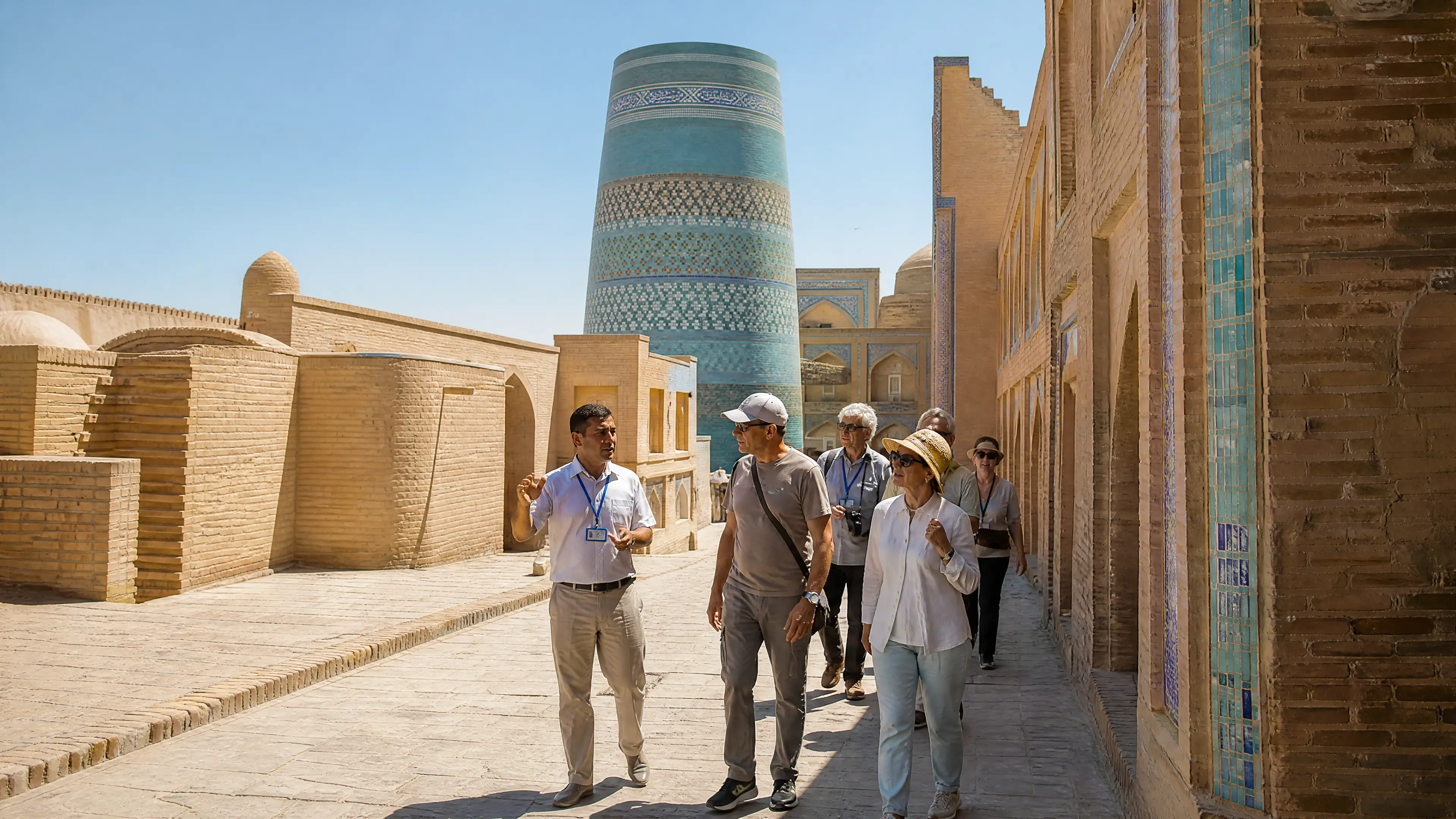 Khiva, Bukhara, Shahrisabz and Samarkand: 8-day sightseeing tour