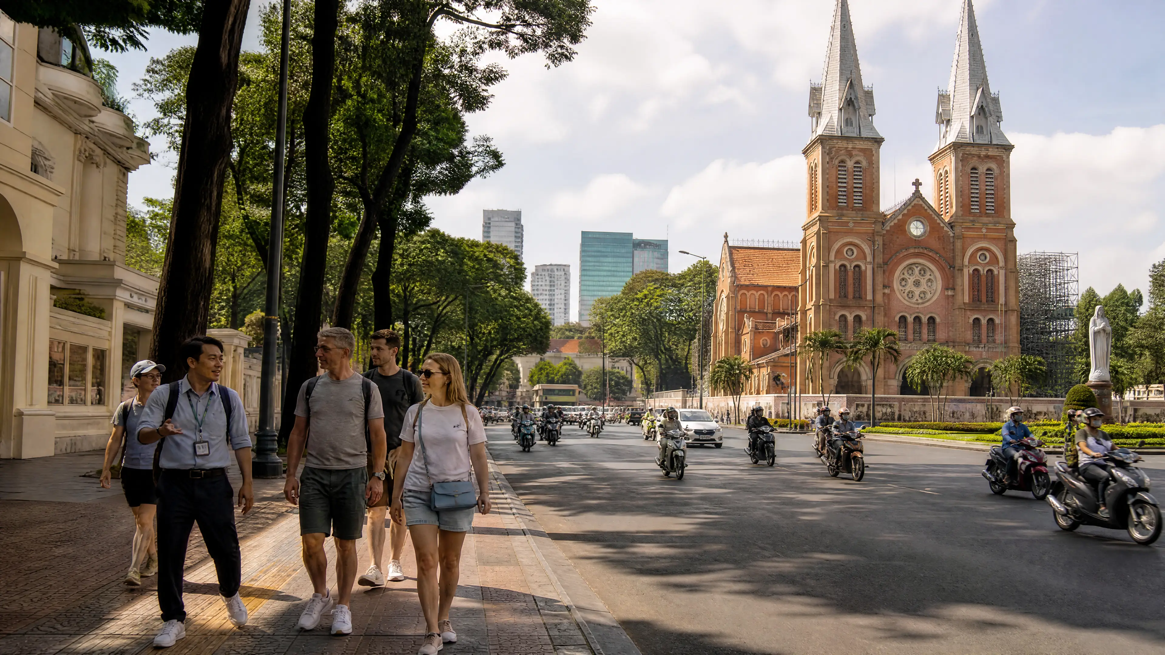 Ho Chi Minh City and Phu Quoc: 14-day sightseeing tour
