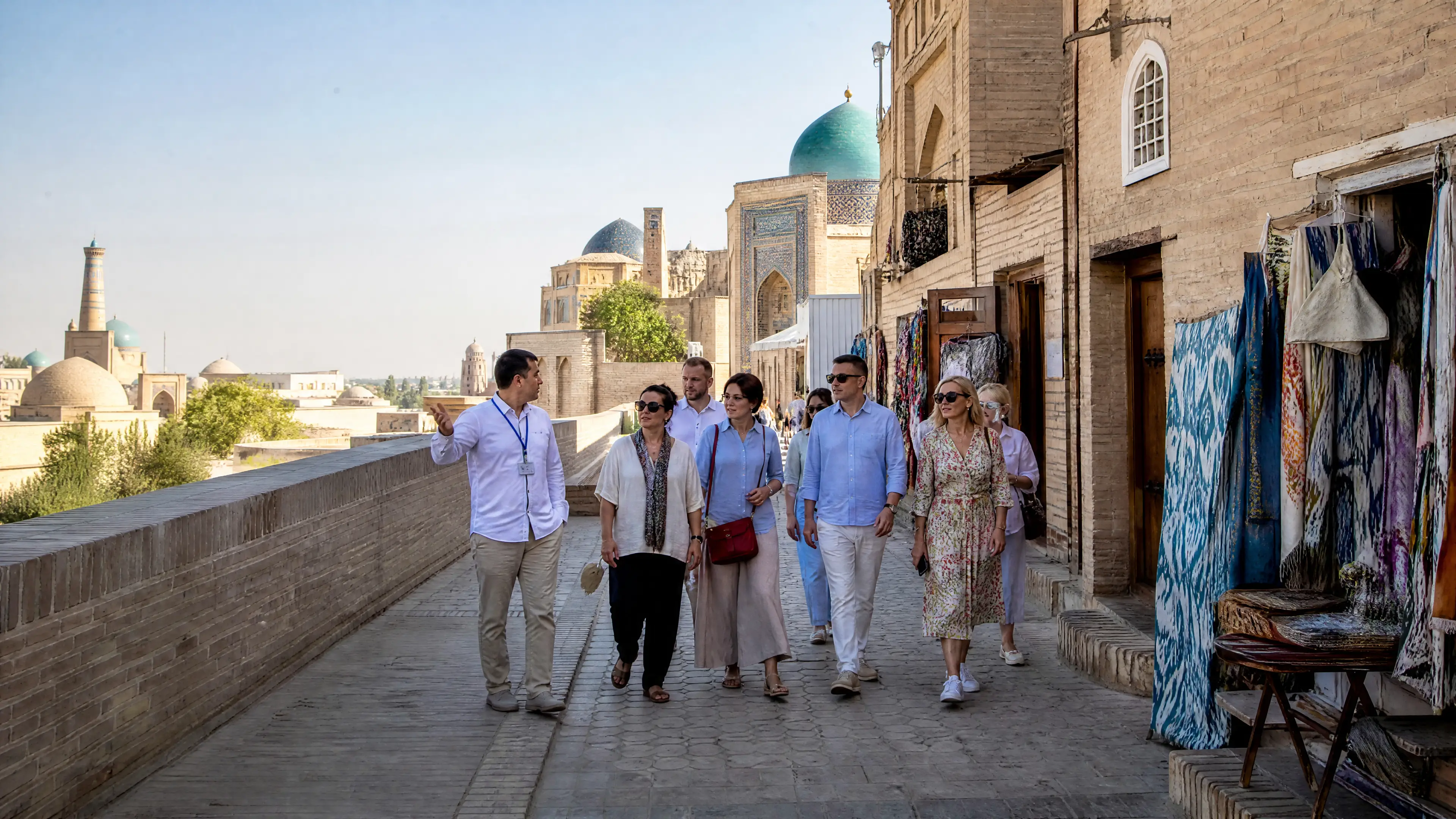 Samarkand, Gijduvon and Bukhara: 5-day sightseeing tour