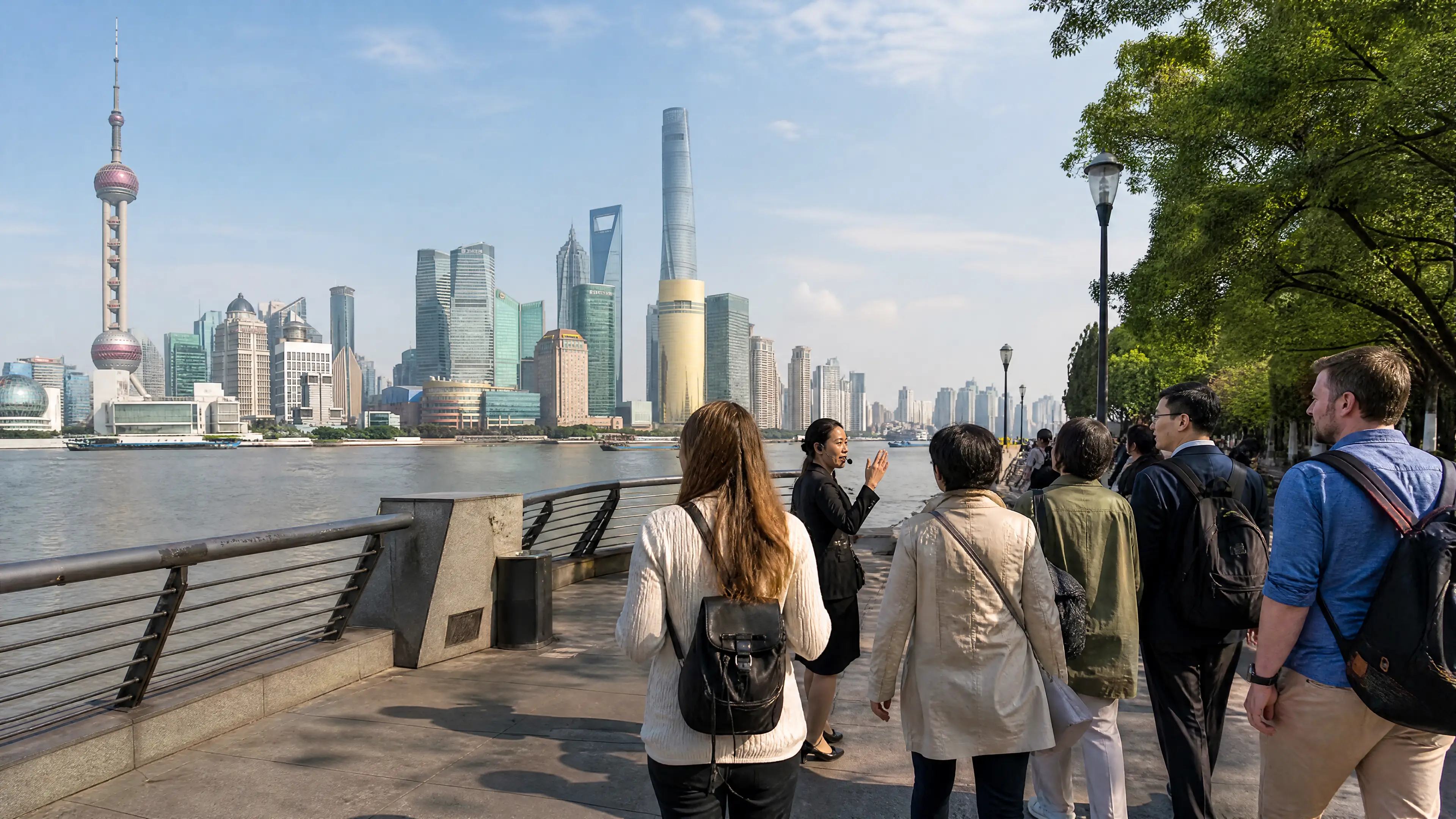 Shanghai, Zhujiajiao and Beijing: 7-day sightseeing tour