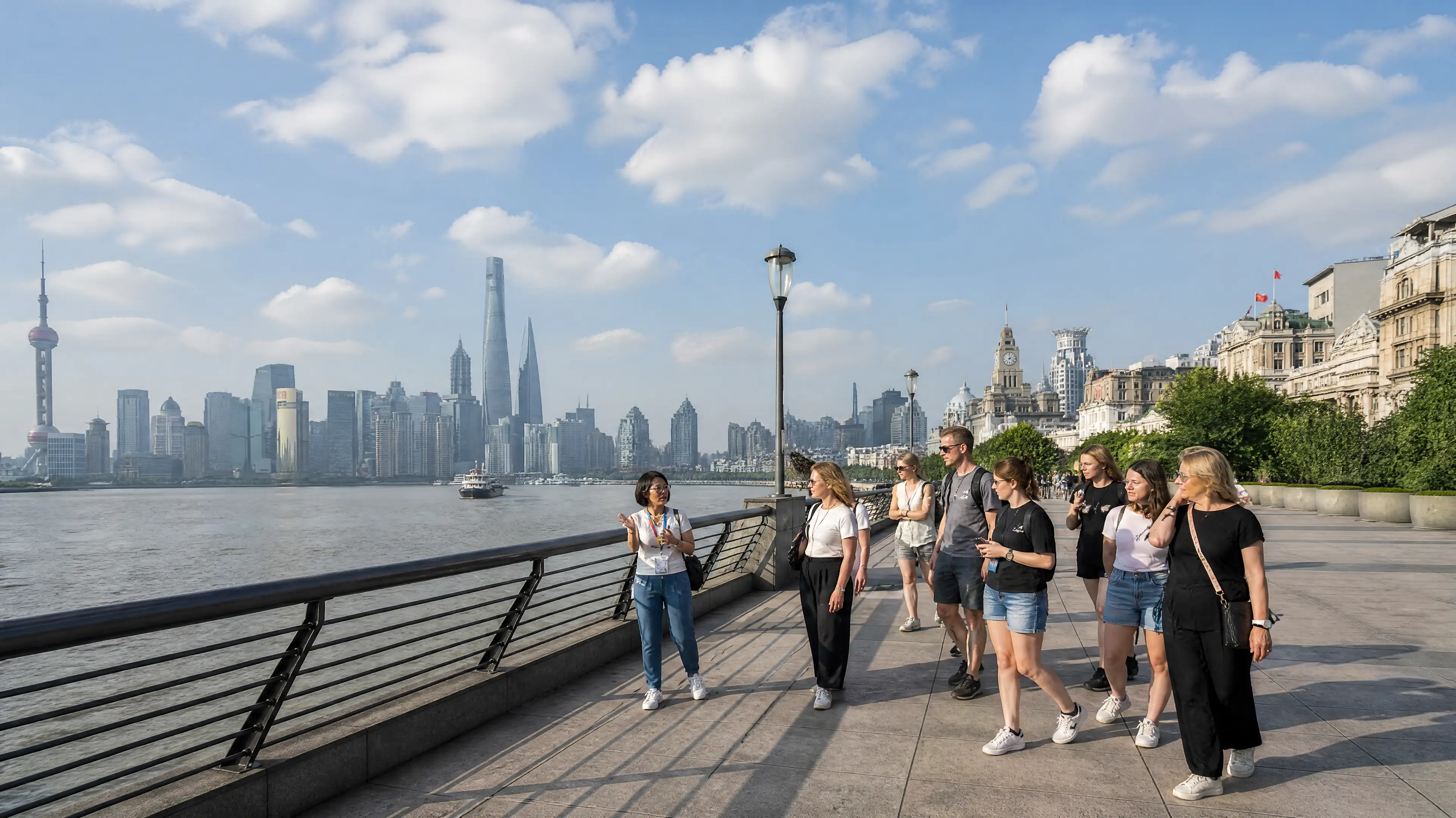 Shanghai and Zhangjiajie: 7-day sightseeing tour
